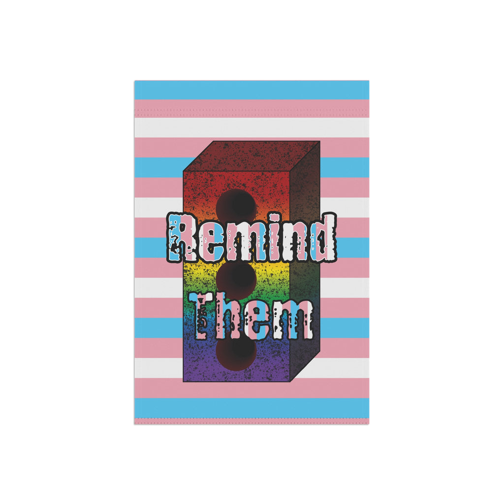 Remind Them Stonewall Tribute Banner