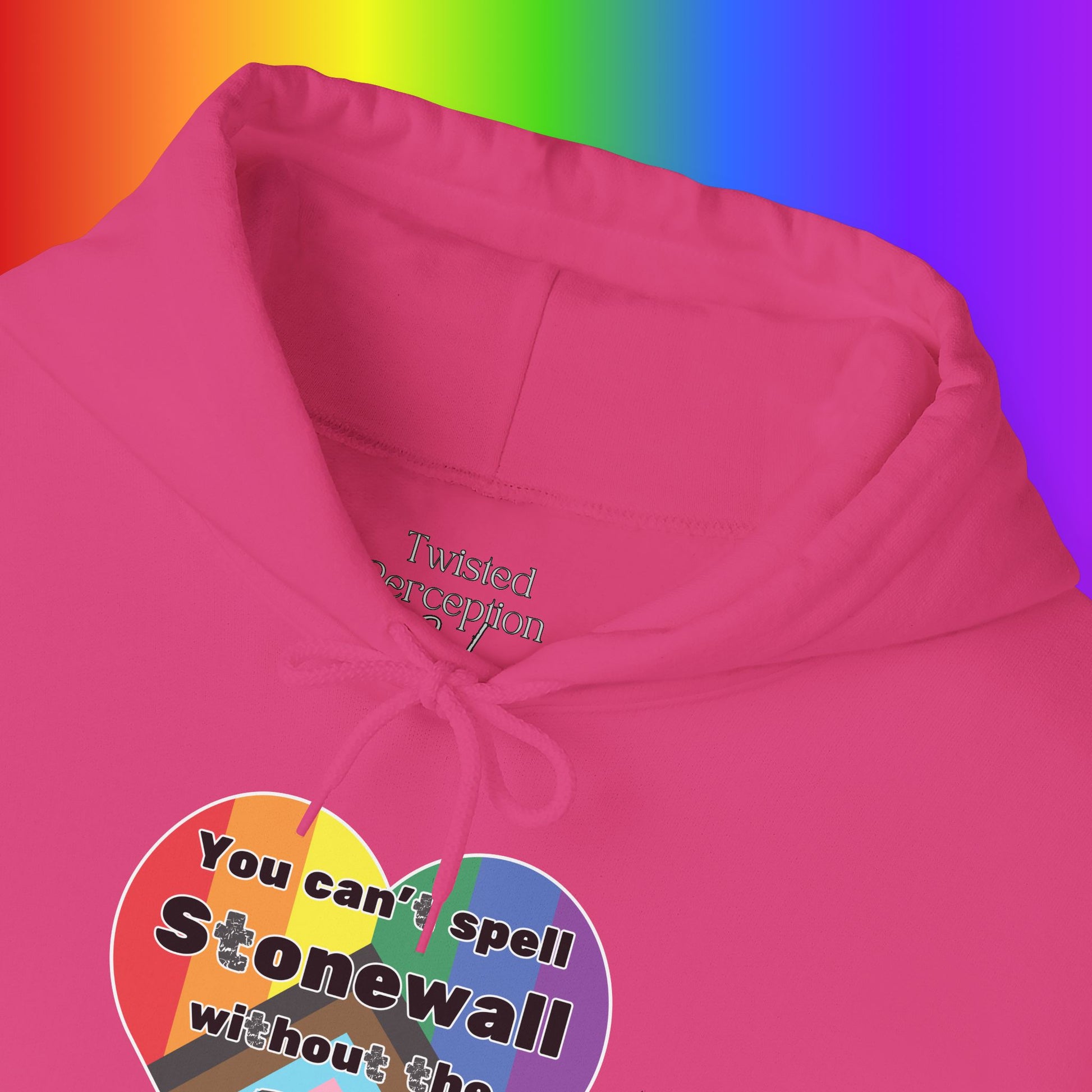 Stonewall Tribute Heavy Blend Hoodie
