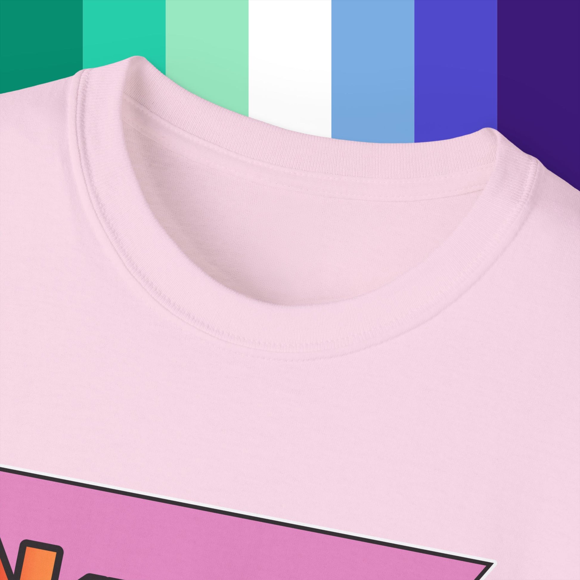 Never Again Bold Letters Ultra Cotton T-Shirt