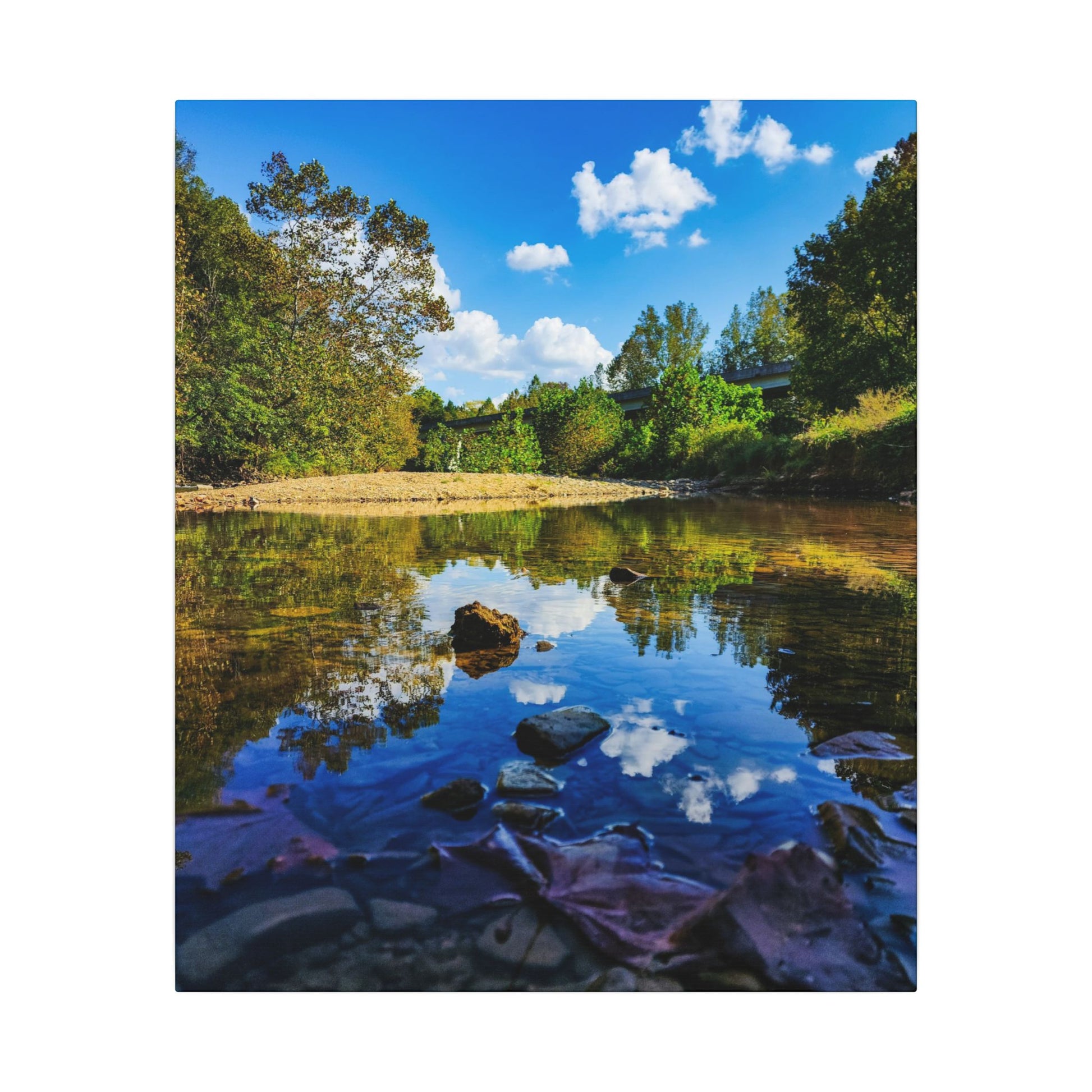 Serene Landscape Canvas Print