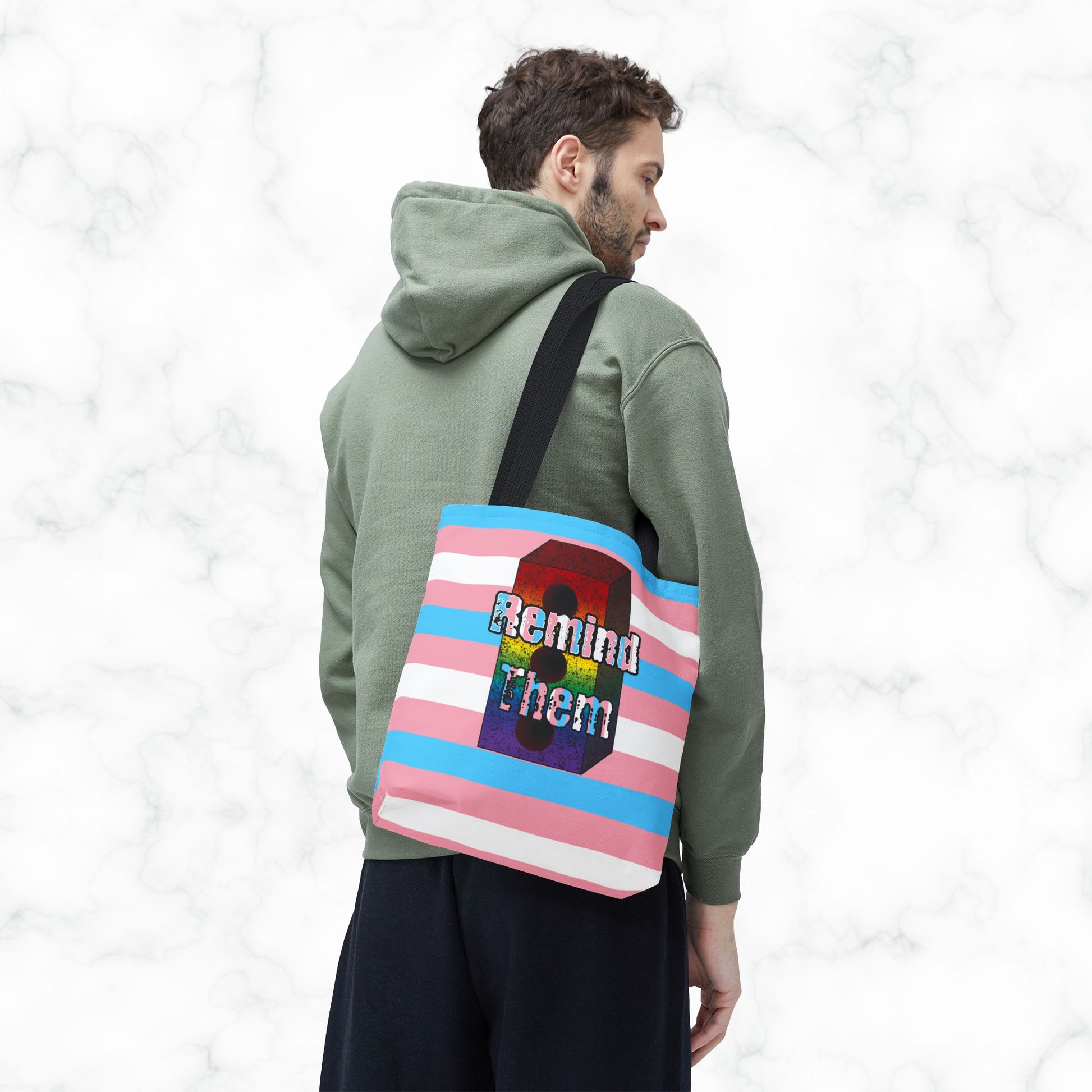 Remind Them Stonewall Brick Tote Bag