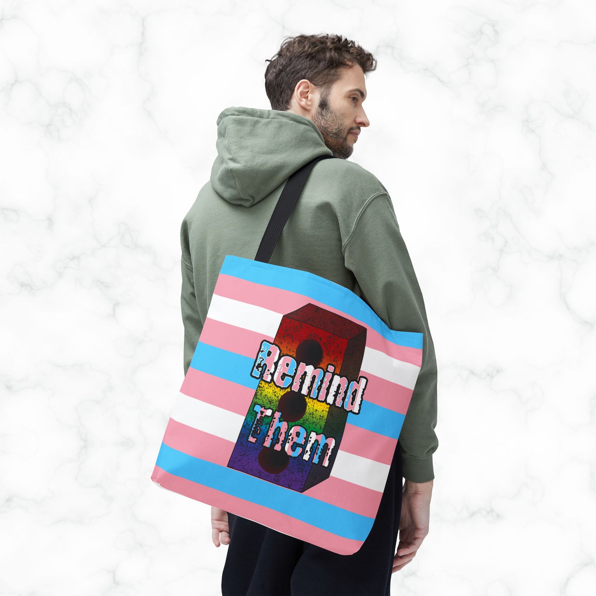 Remind Them Stonewall Brick Tote Bag