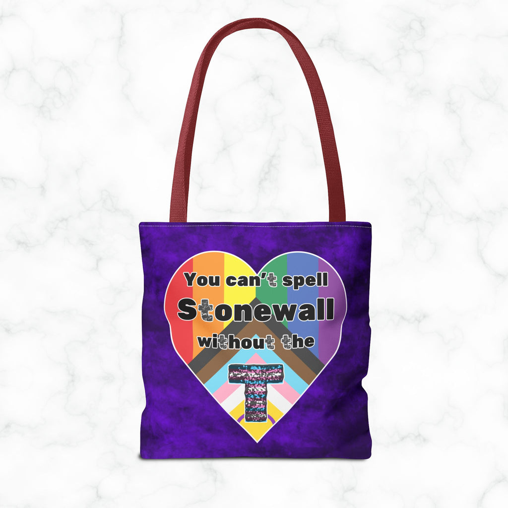 Transgender Inclusion Pride Tote Bag