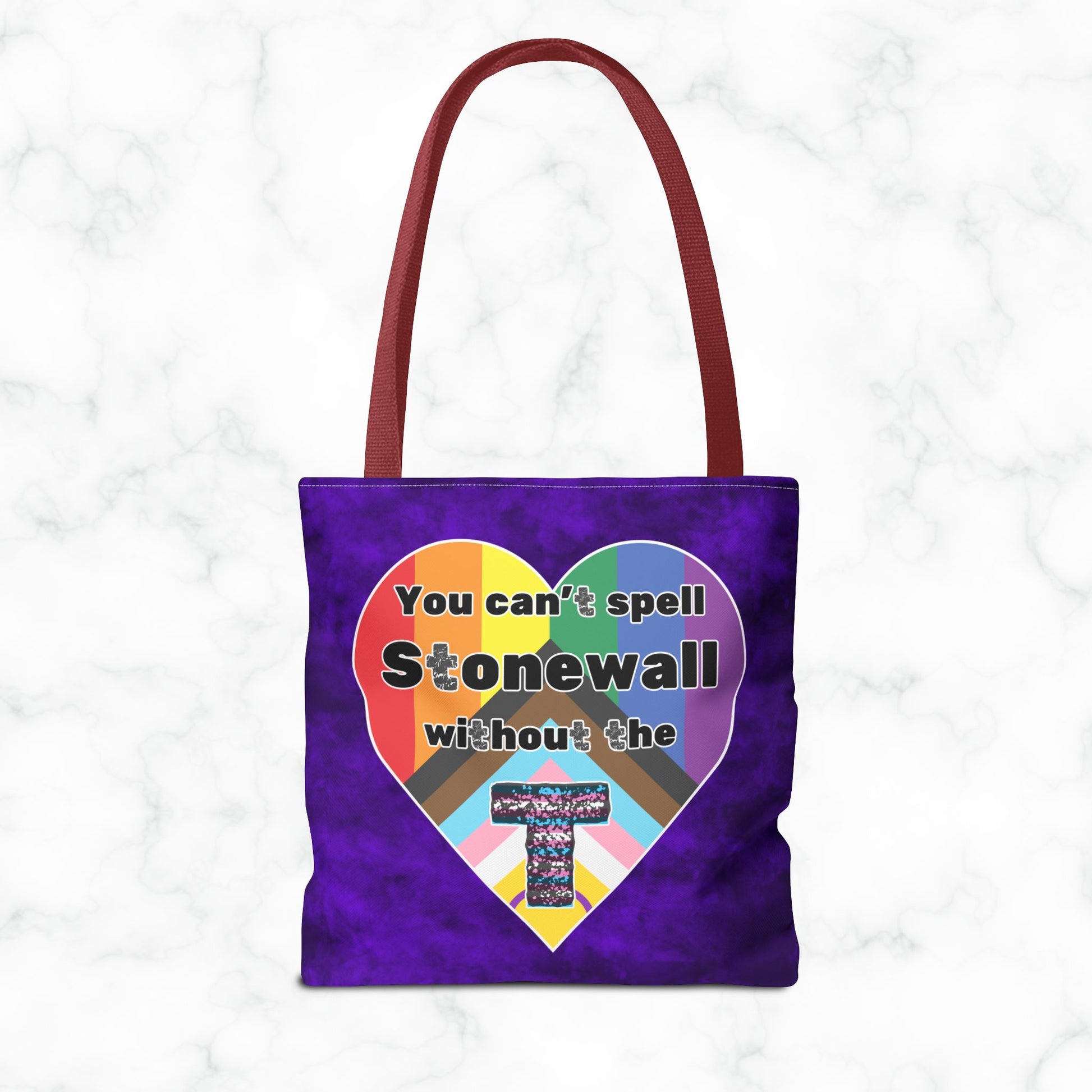 Transgender Inclusion Pride Tote Bag