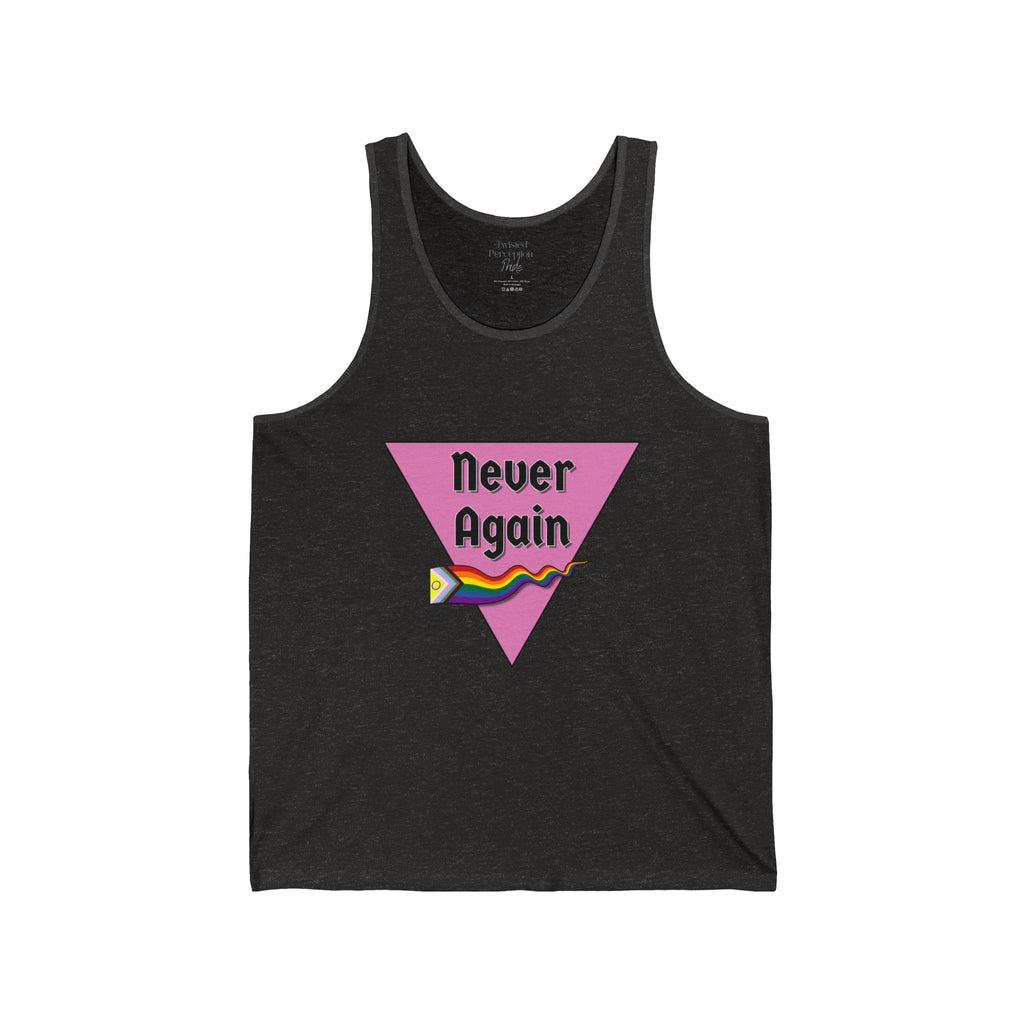 Never Again Pride Jersey Tank
