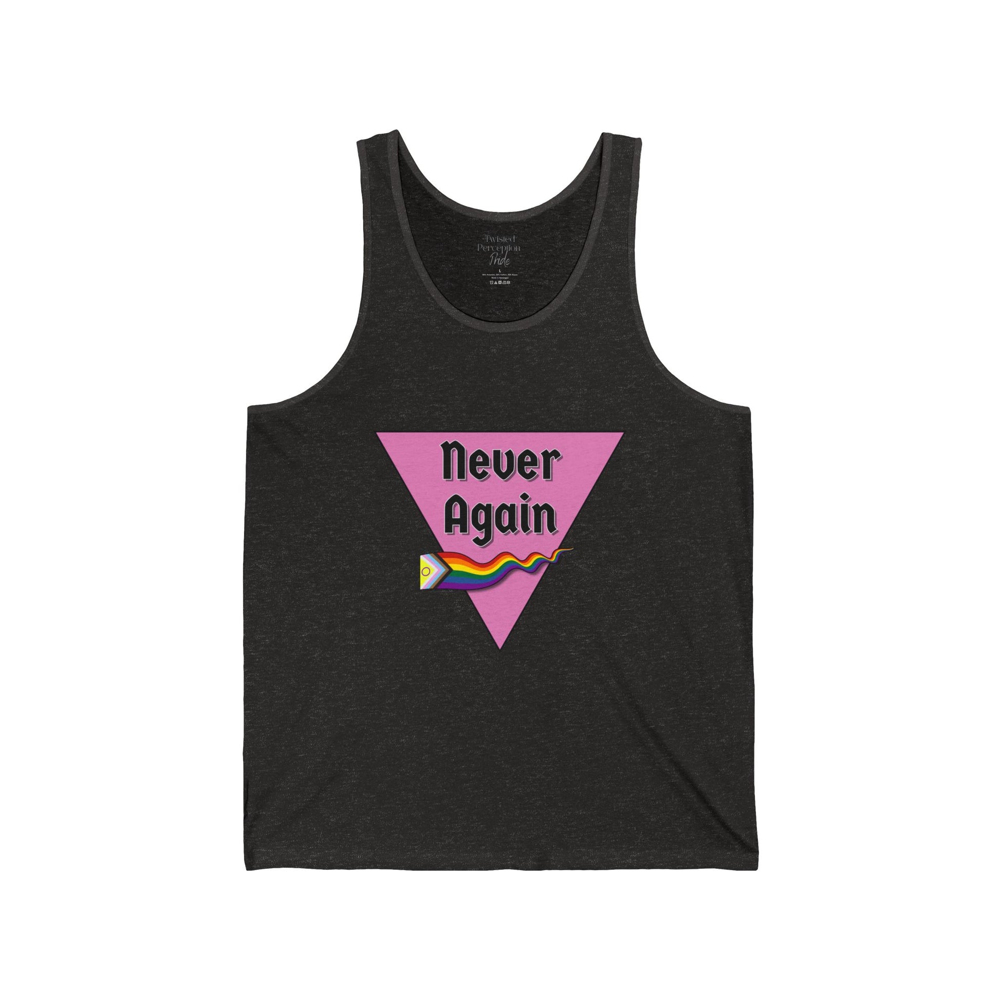 Never Again Pride Jersey Tank