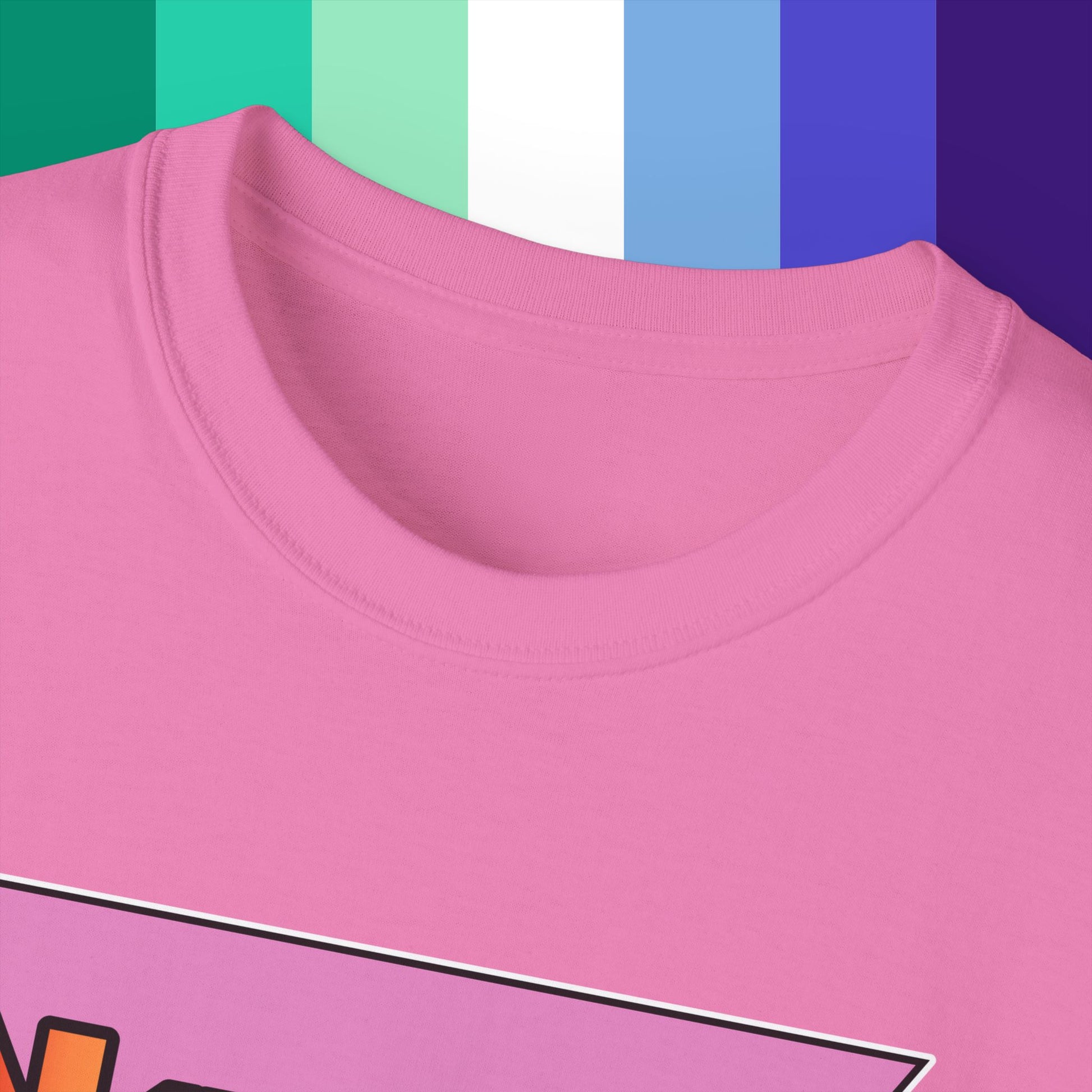 Never Again Bold Letters Ultra Cotton T-Shirt