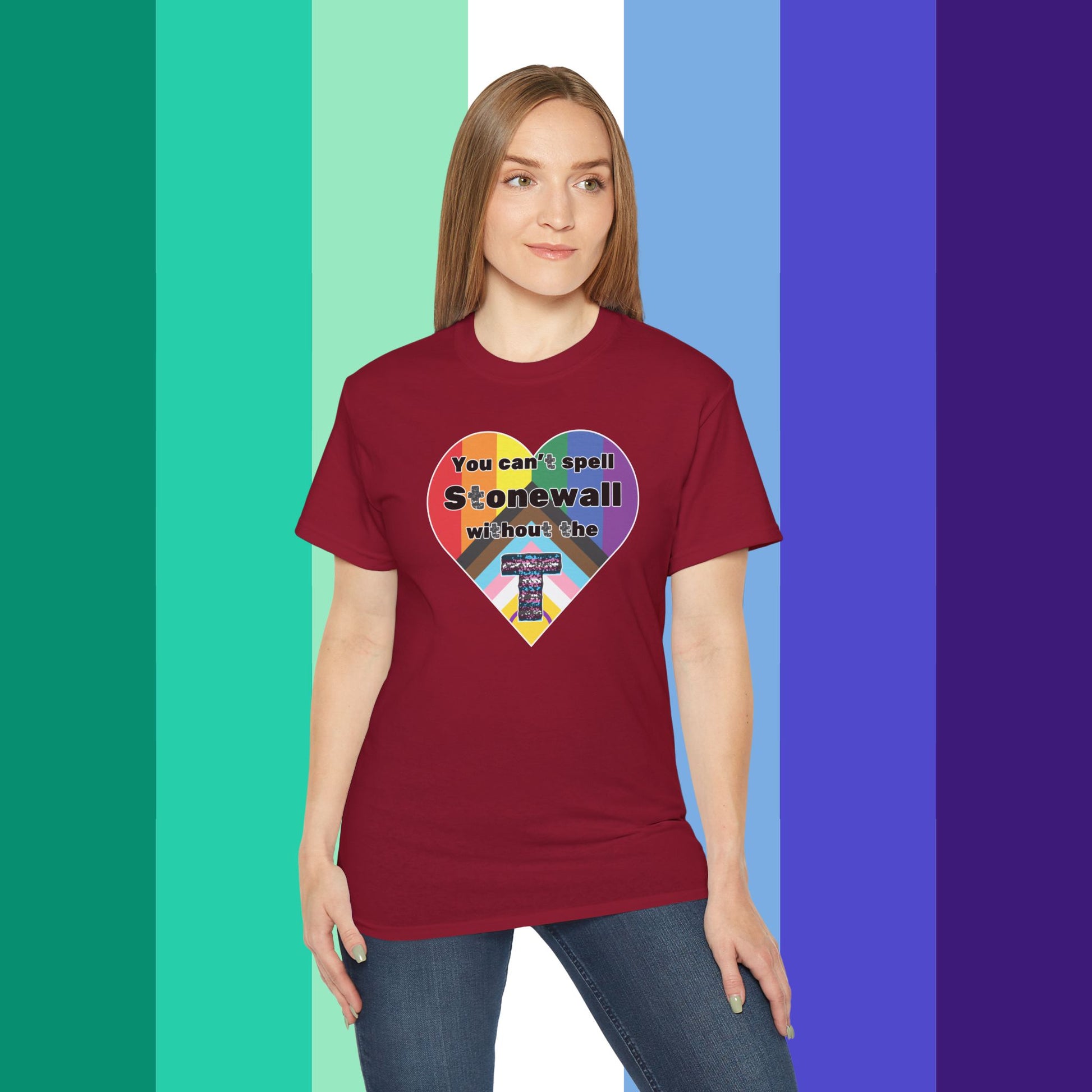 Trans Inclusion Stonewall Ultra Cotton T-Shirt