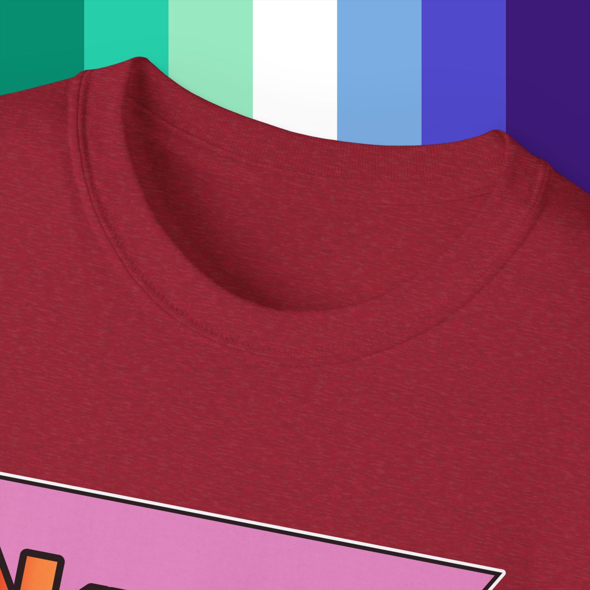 Never Again Bold Letters Ultra Cotton T-Shirt