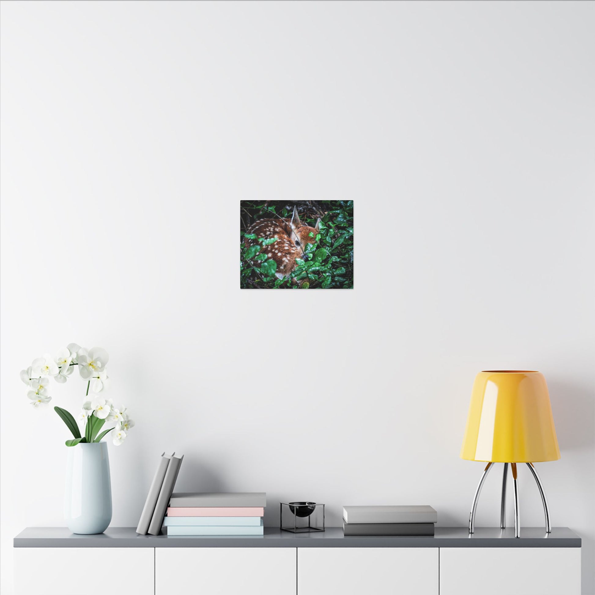 Sweet Dreams Faewood Fawn Stretched Canvas