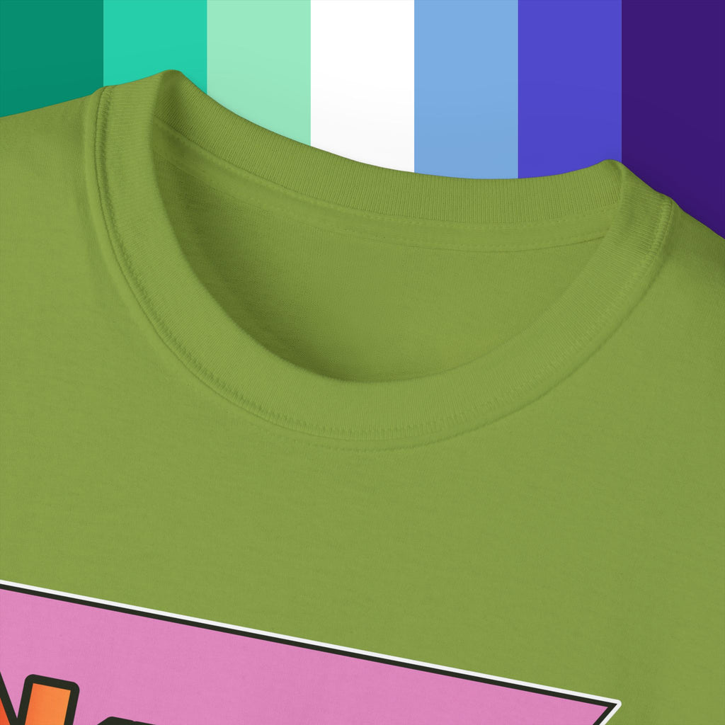 Never Again Bold Letters Ultra Cotton T-Shirt