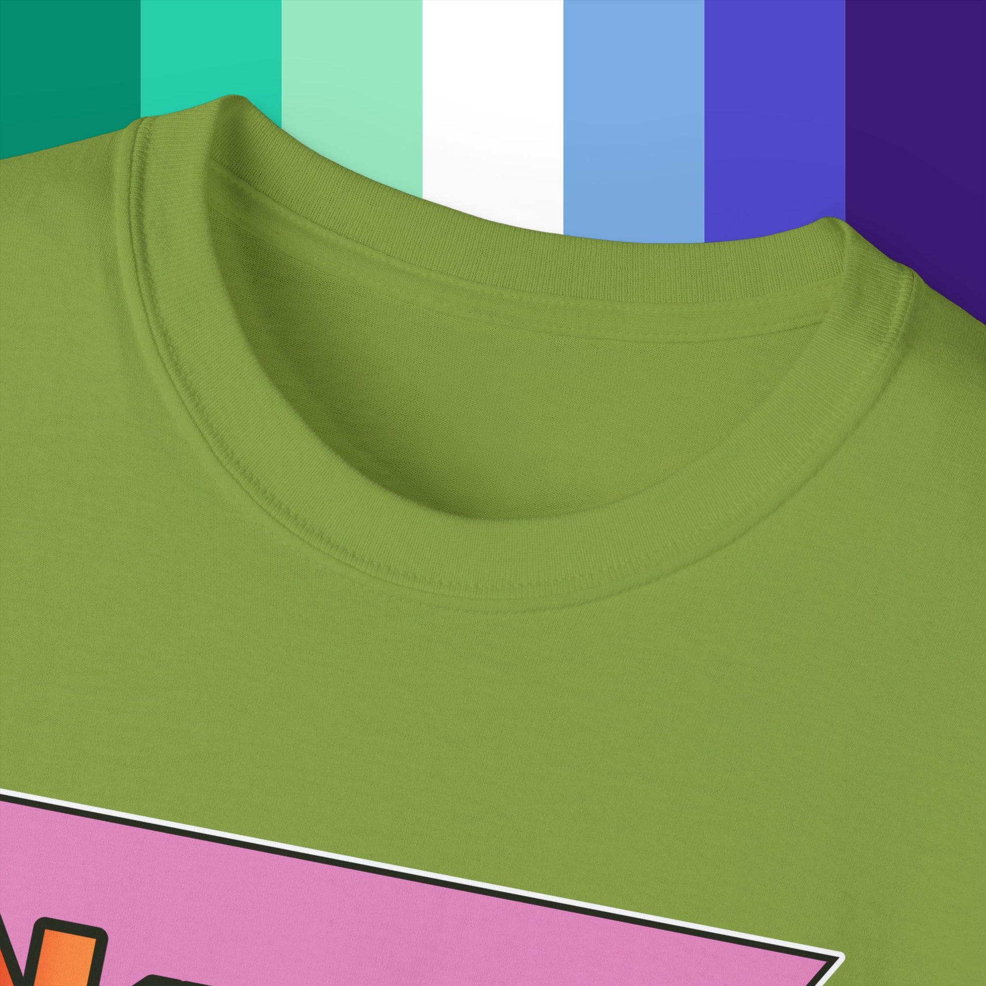 Never Again Bold Letters Ultra Cotton T-Shirt