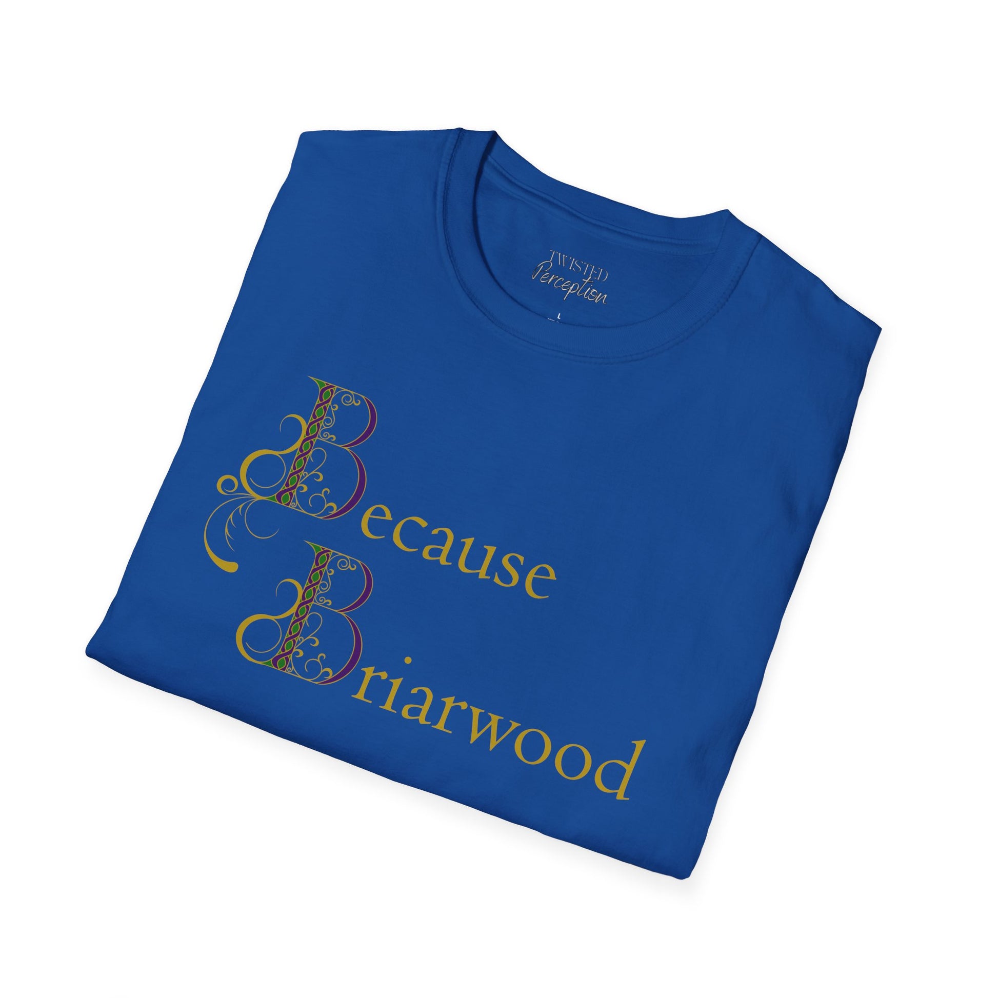 Because Briarwood  Softstyle T-Shirt