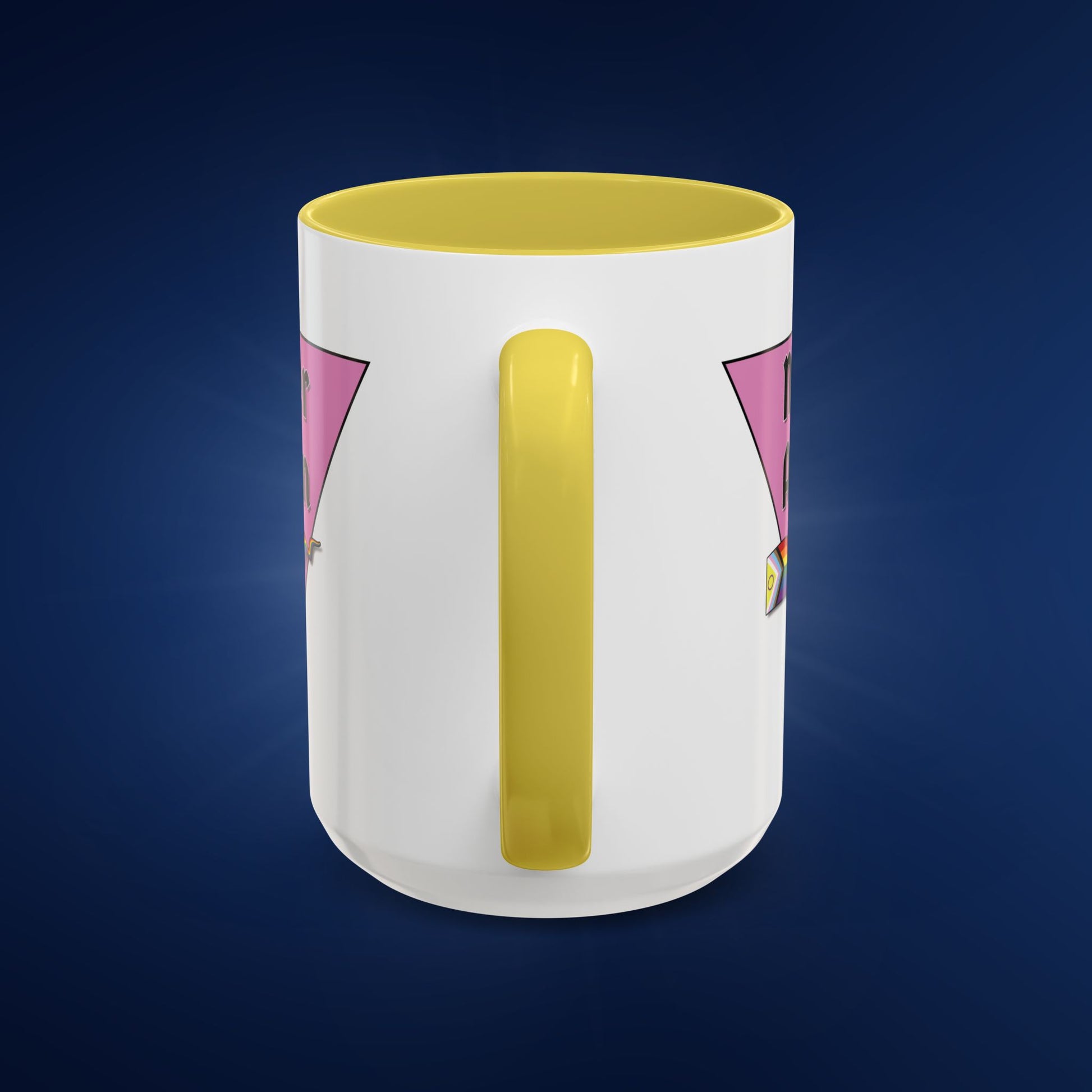 Colorful Pride Mug - "Never Again" - 11oz & 15oz Options