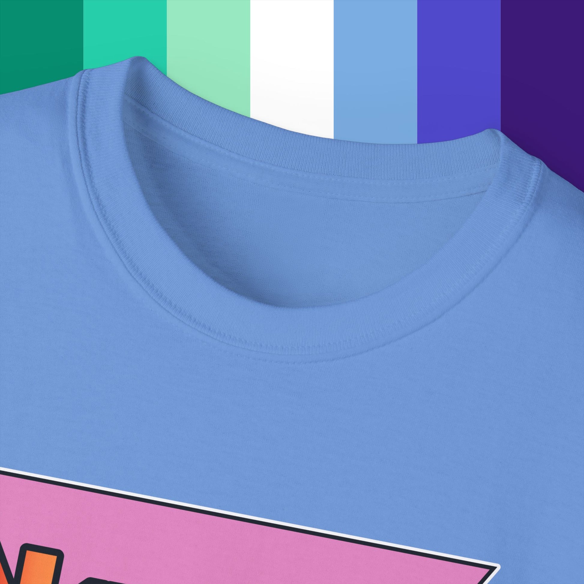 Never Again Bold Letters Ultra Cotton T-Shirt