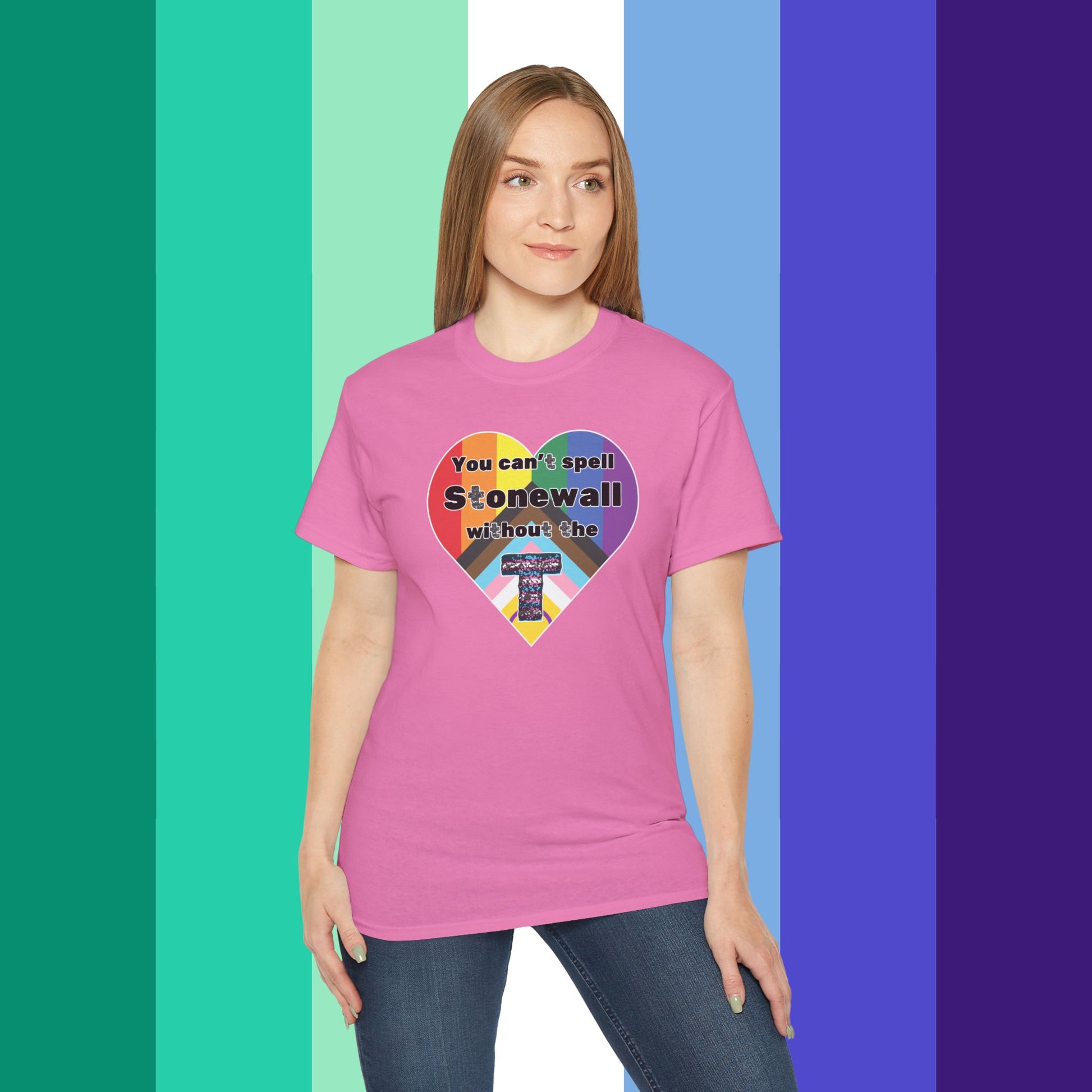 Trans Inclusion Stonewall Ultra Cotton T-Shirt