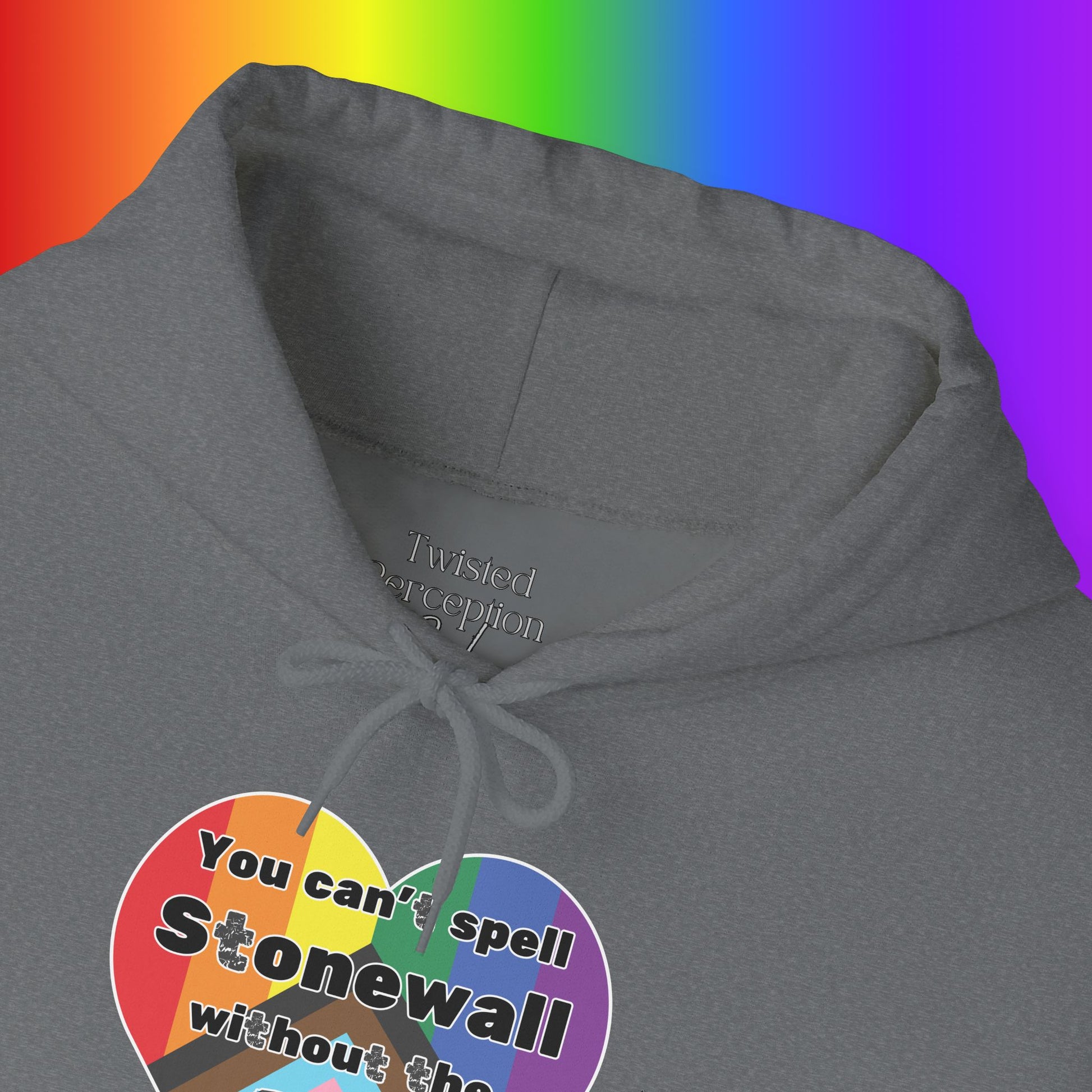 Stonewall Tribute Heavy Blend Hoodie