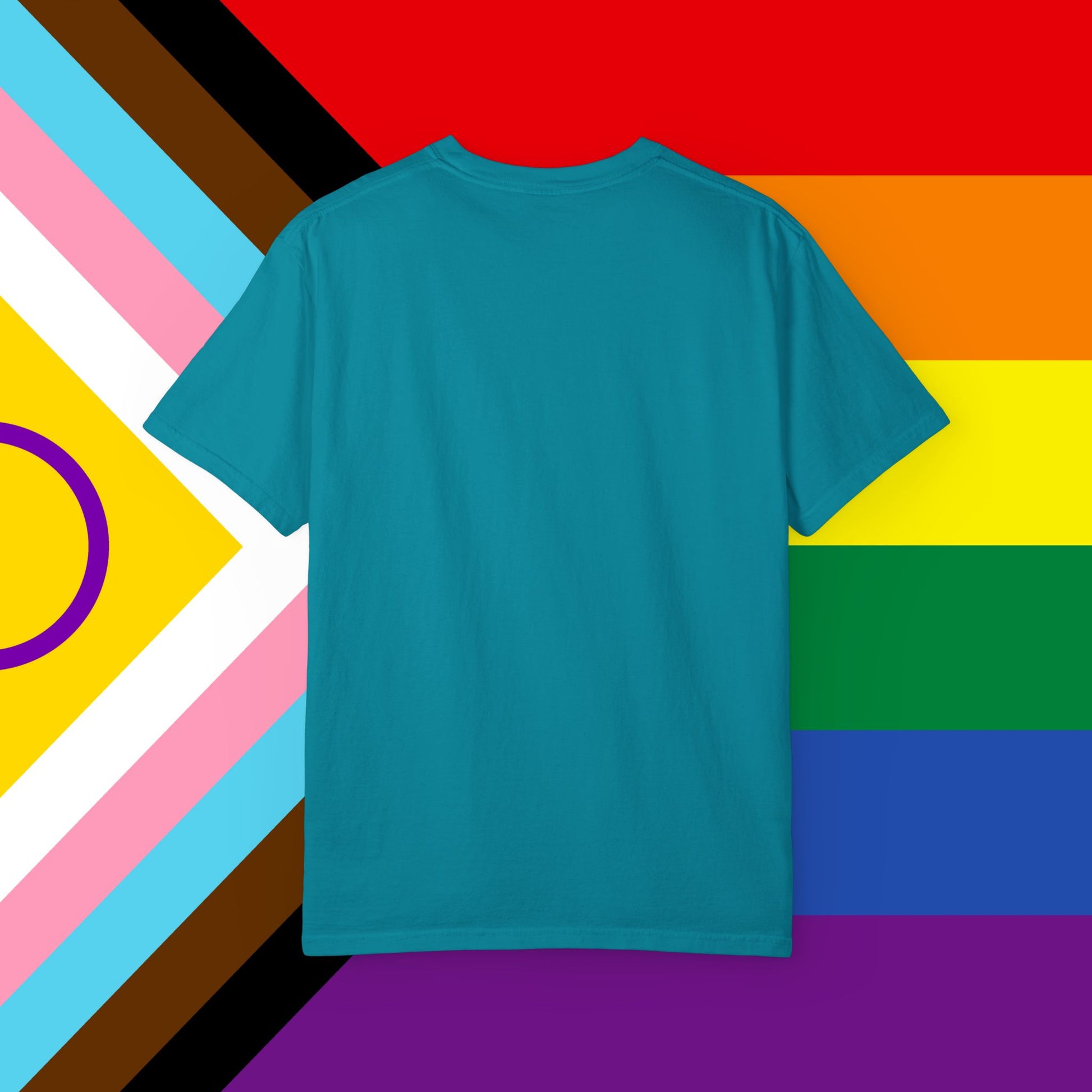 Not Going Anywhere Garment-Dyed Tshirt