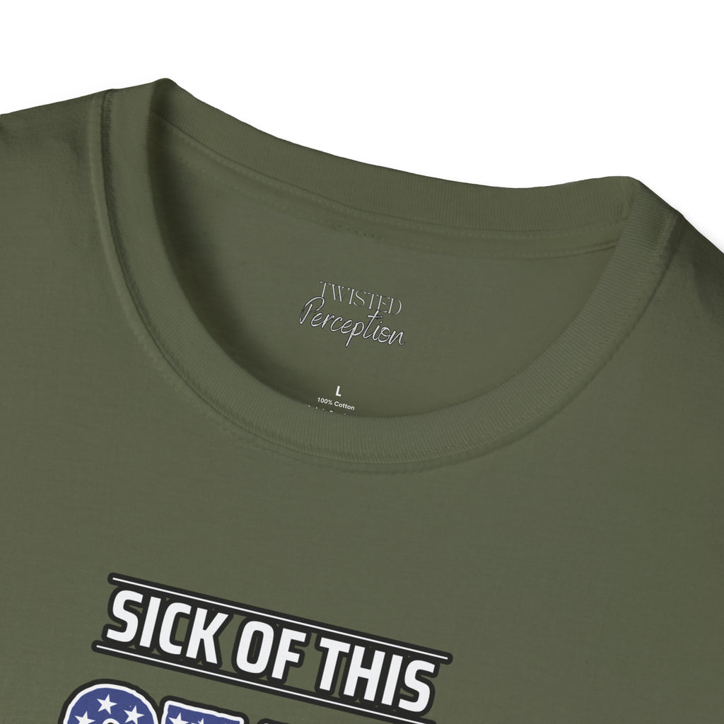 Star Spangled Hellscape Softstyle T-Shirt