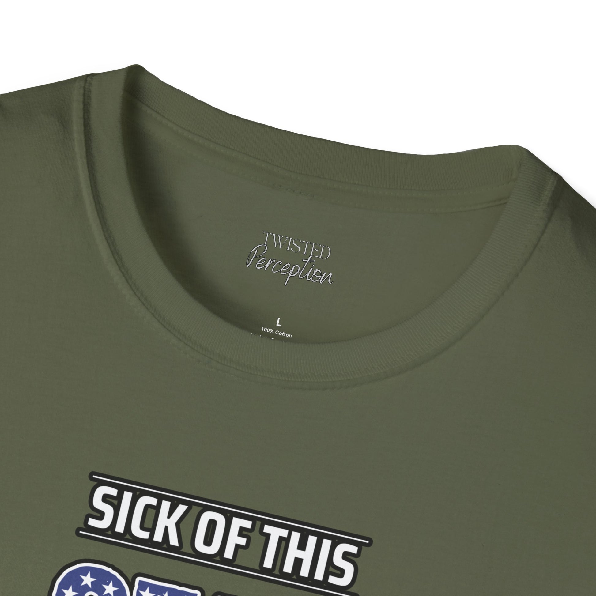 Star Spangled Hellscape Softstyle T-Shirt
