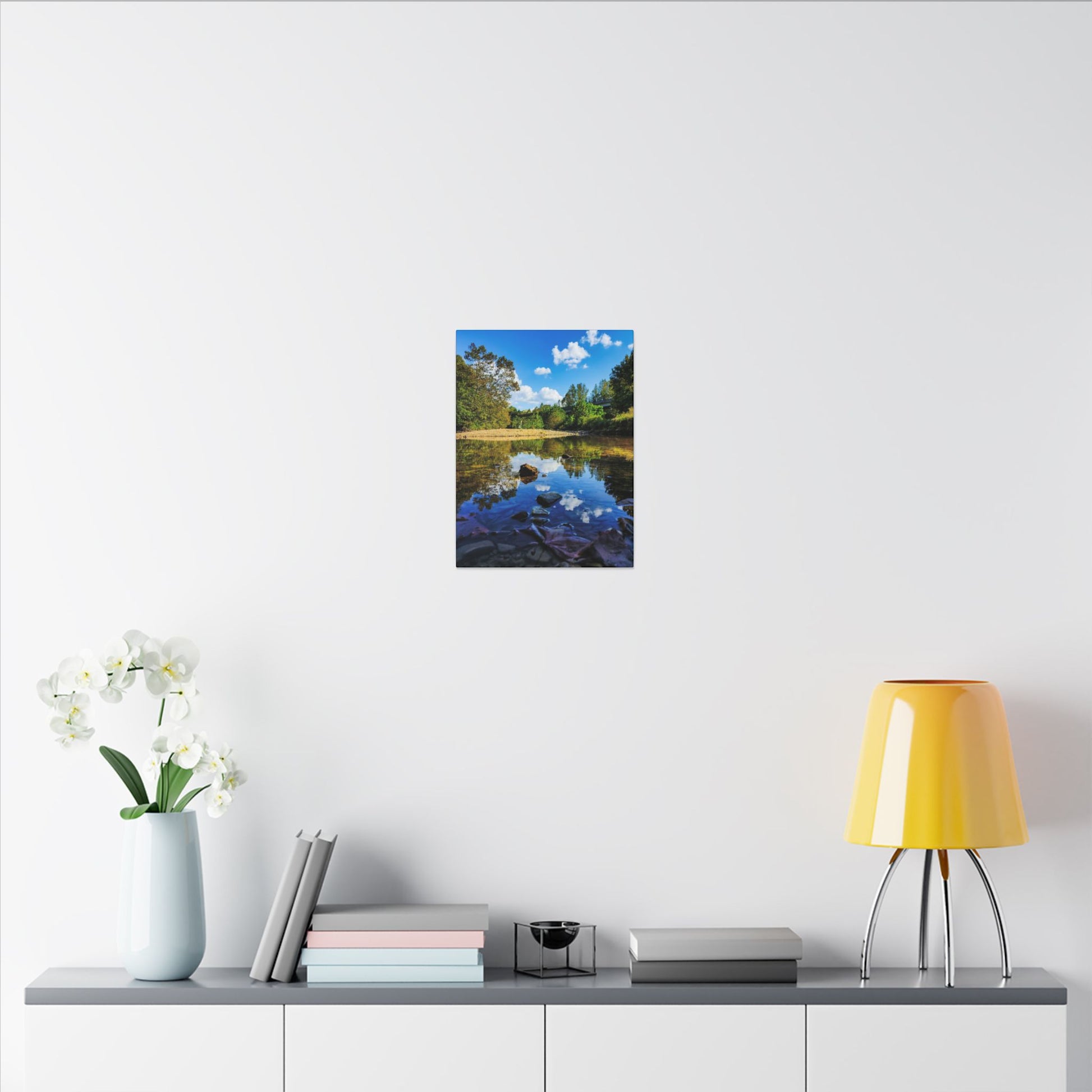 Serene Landscape Canvas Print