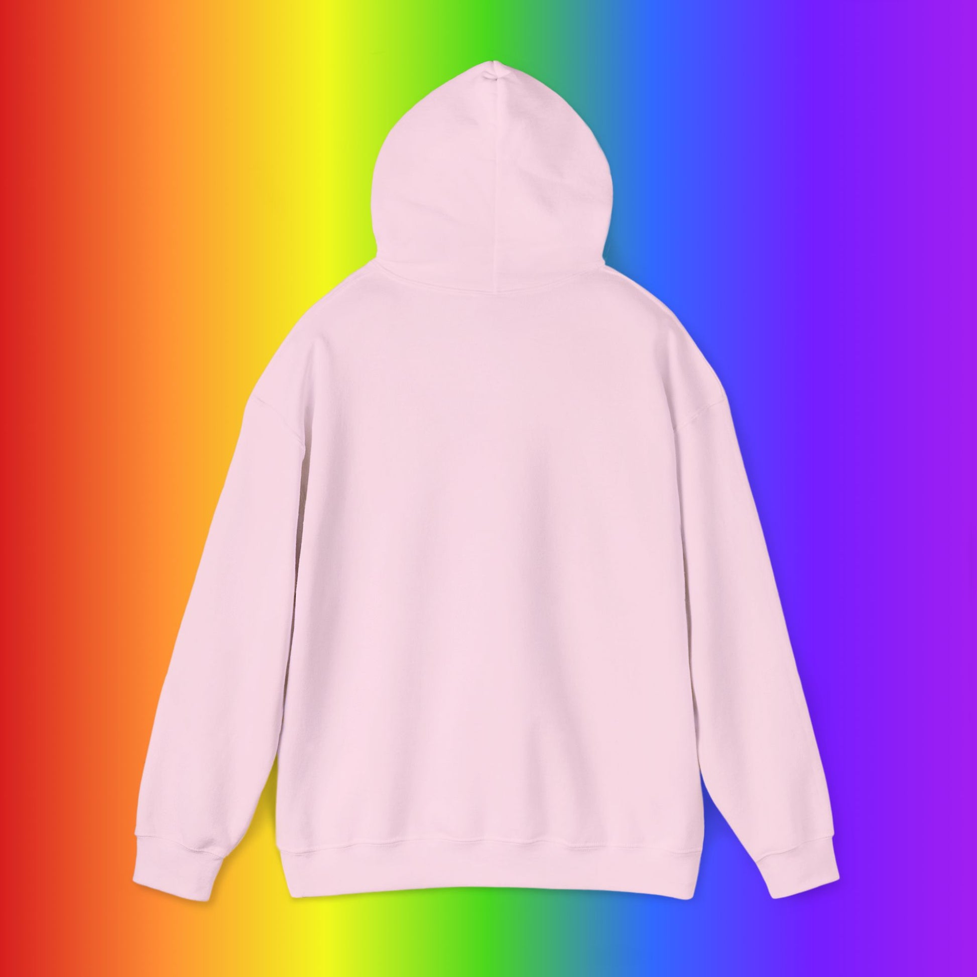 We're Not Going Anywhere Heavy Blend Hoodie