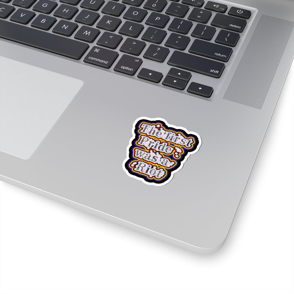 First Pride Riot Kiss Cut Stickers