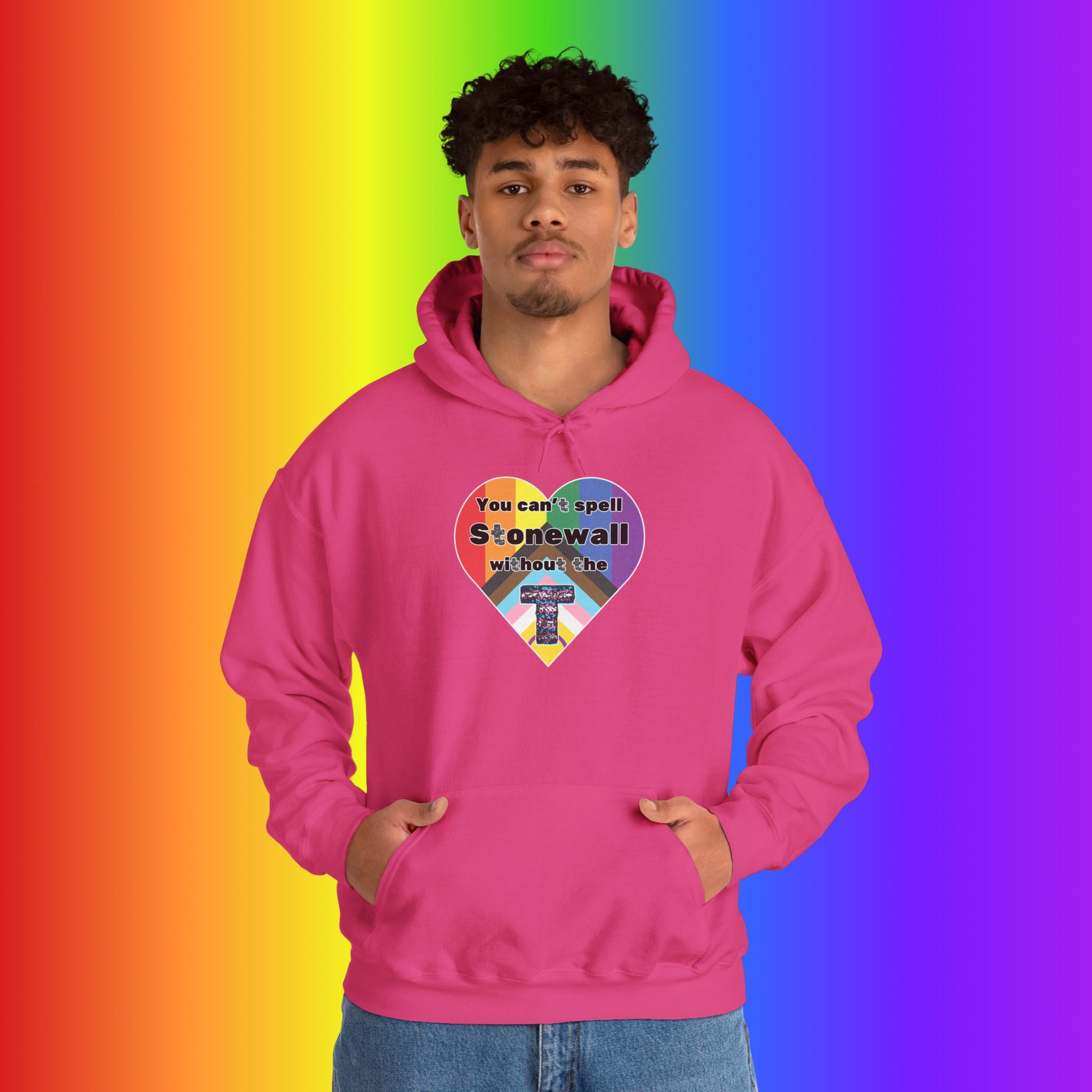 Stonewall Tribute Heavy Blend Hoodie