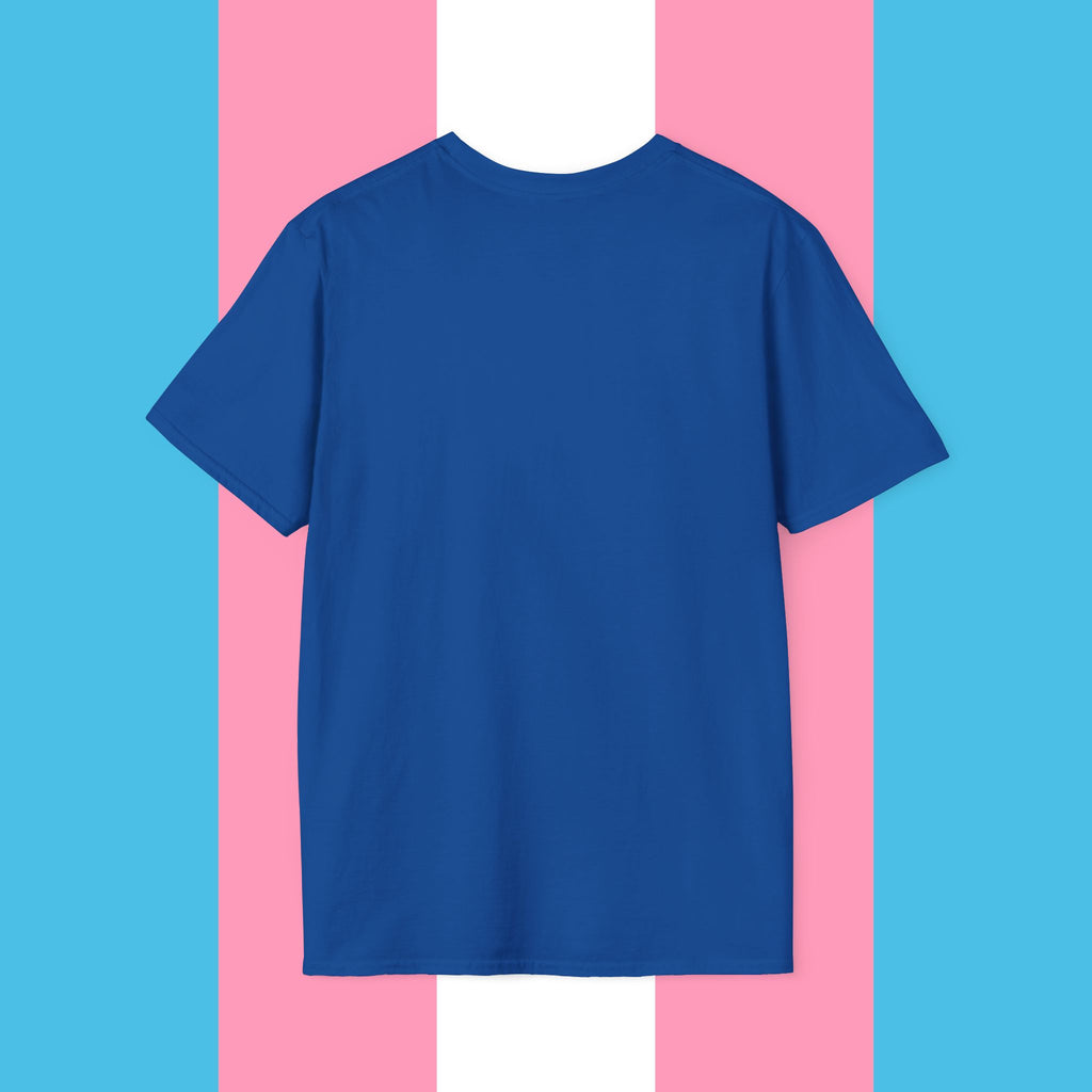 Never Again Gender Neutral Softstyle T-Shirt