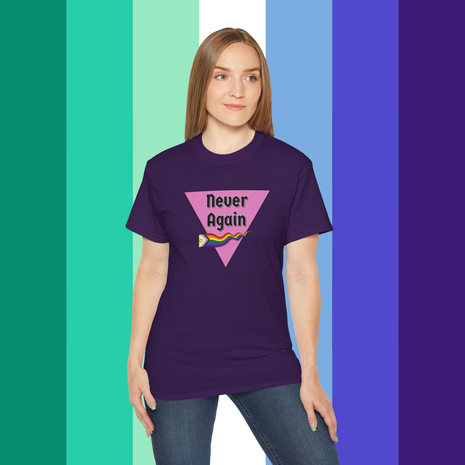 Never Again Pride Ultra Cotton T-Shirt