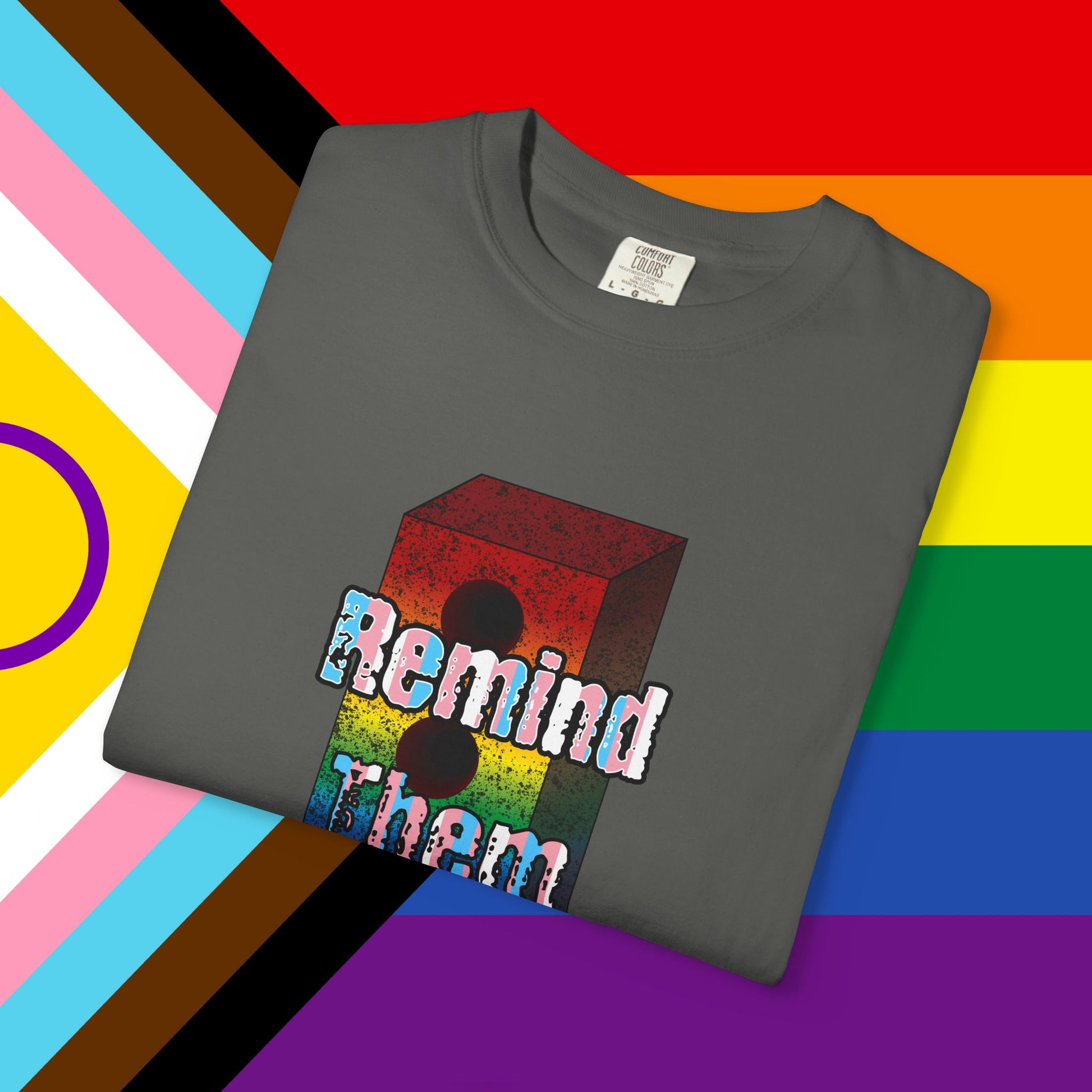 Remind Them Garment-Dyed T-shirt