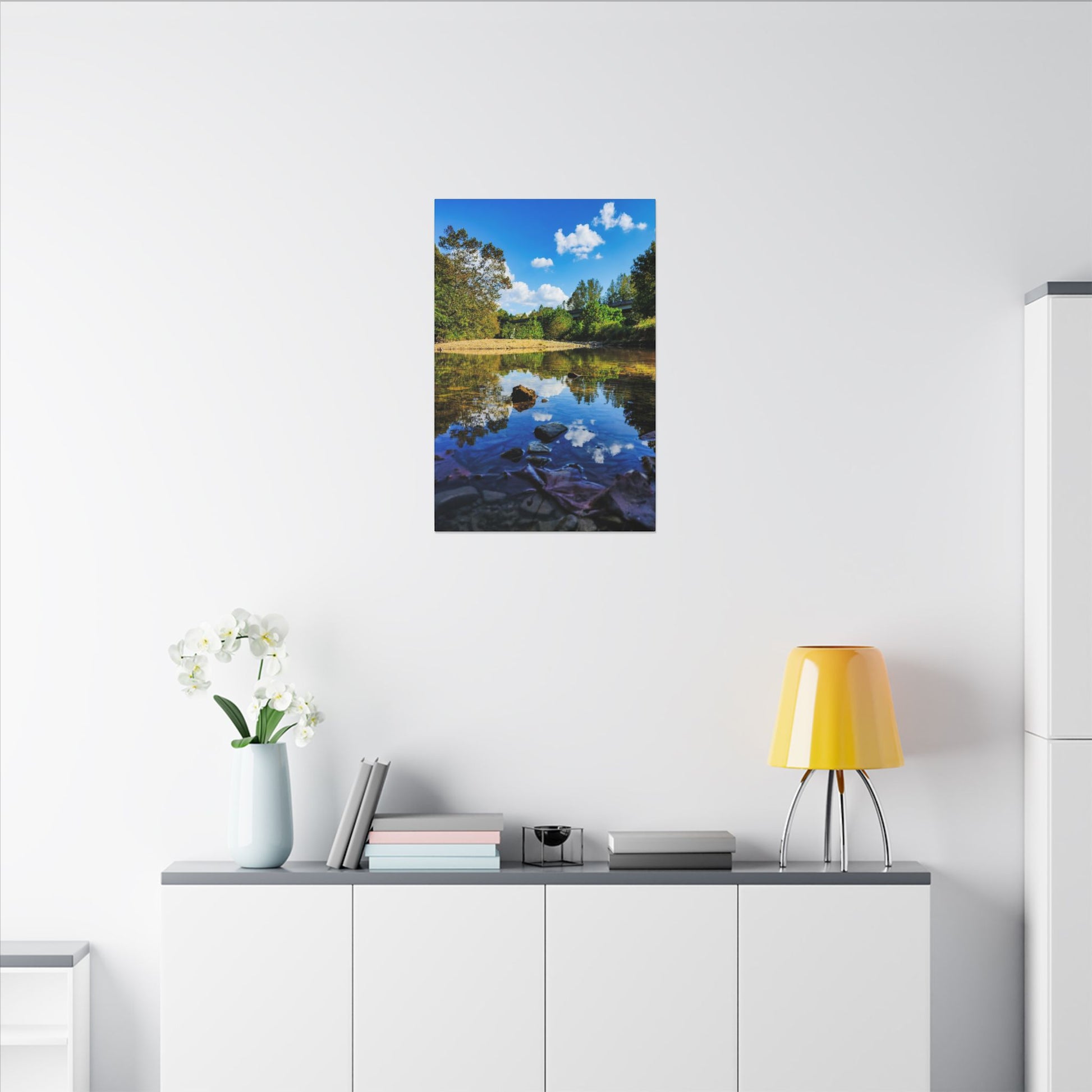 Serene Landscape Canvas Print