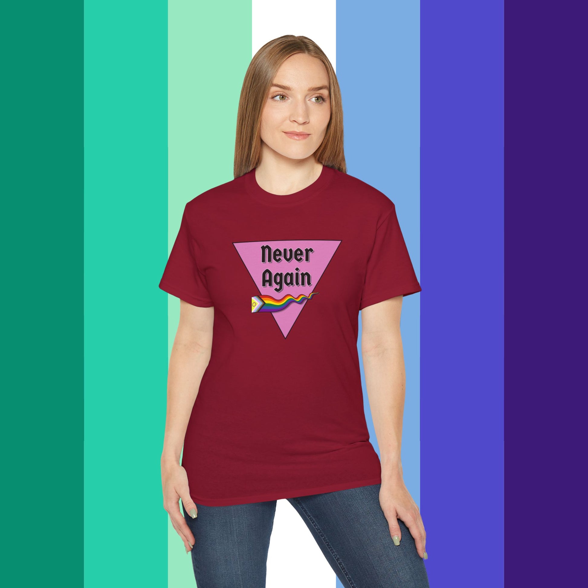 Never Again Pride Ultra Cotton T-Shirt