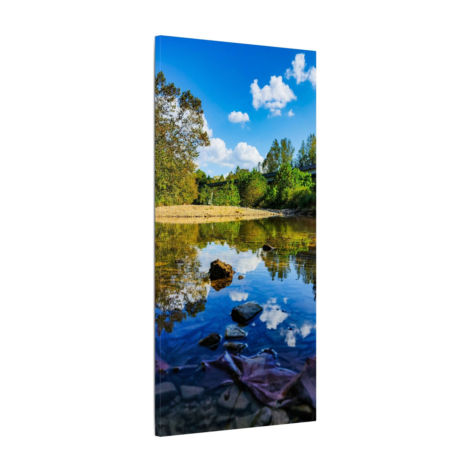 Serene Landscape Canvas Print