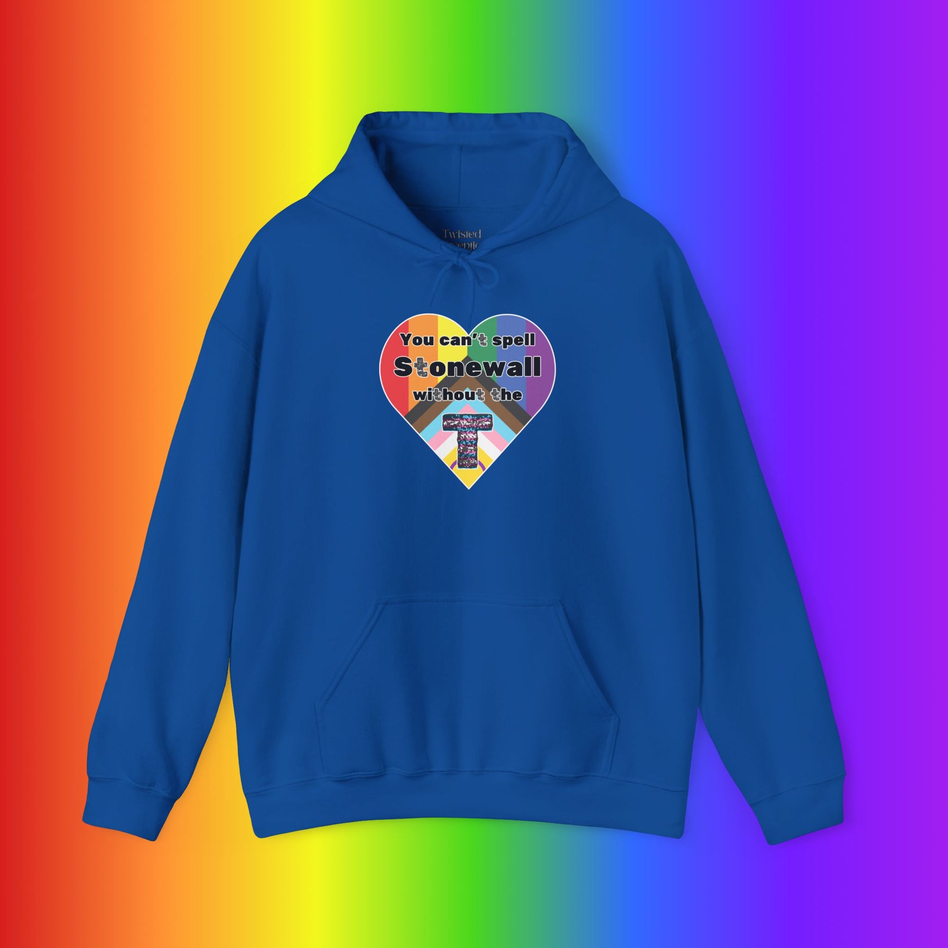 Stonewall Tribute Heavy Blend Hoodie