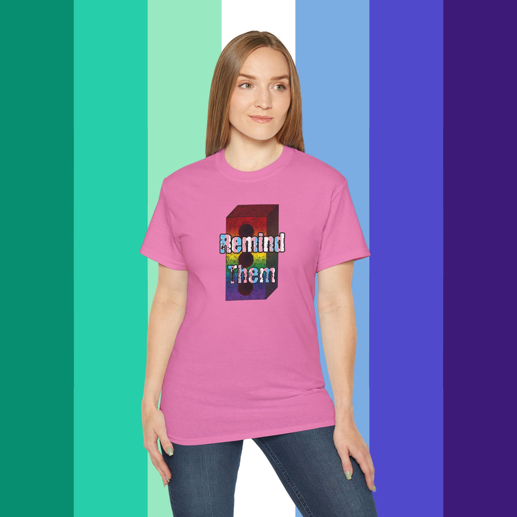 Remind Them Brick Ultra Cotton T-Shirt