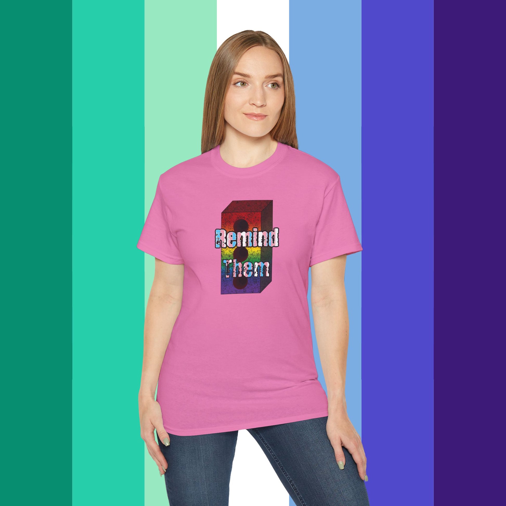 Remind Them Brick Ultra Cotton T-Shirt