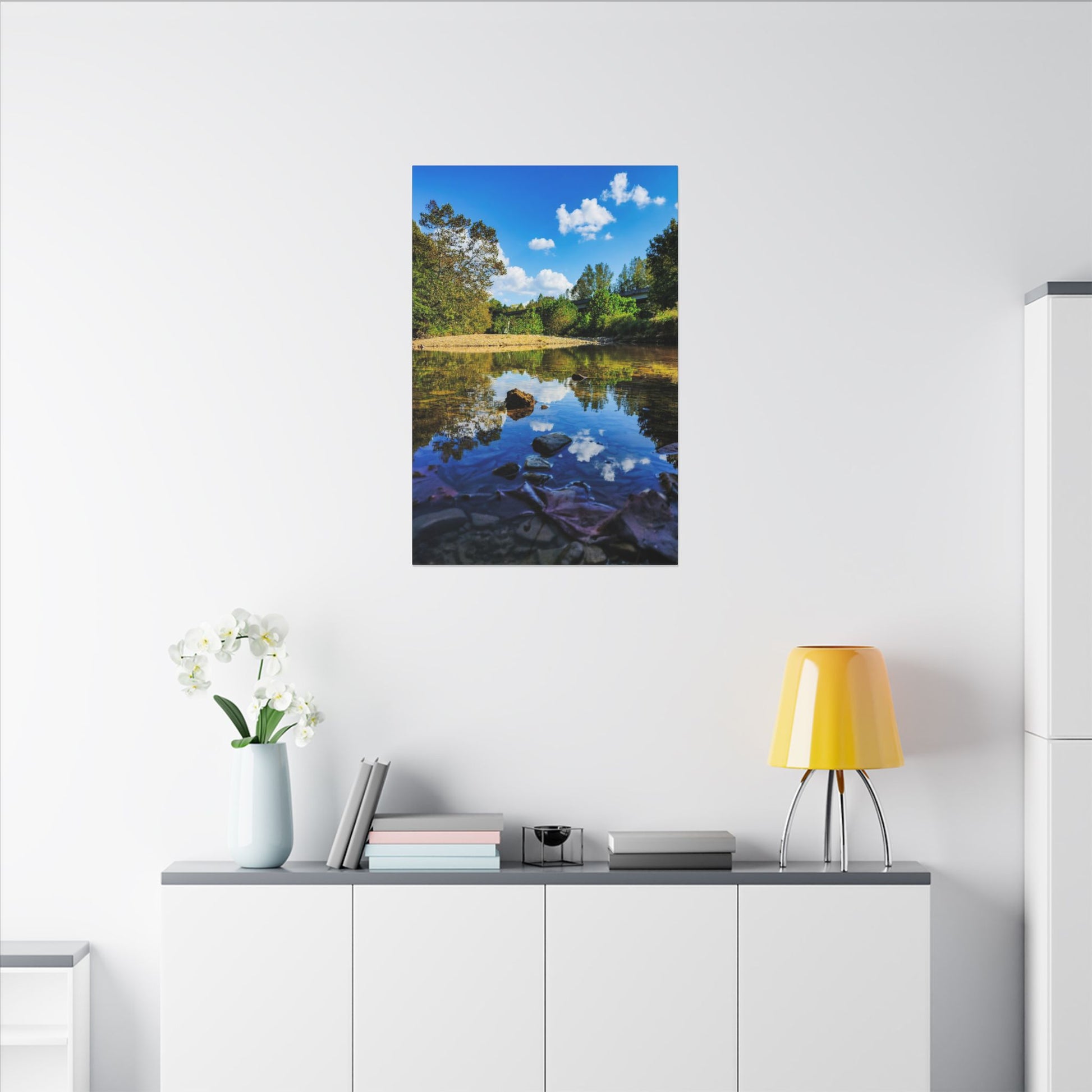 Serene Landscape Canvas Print