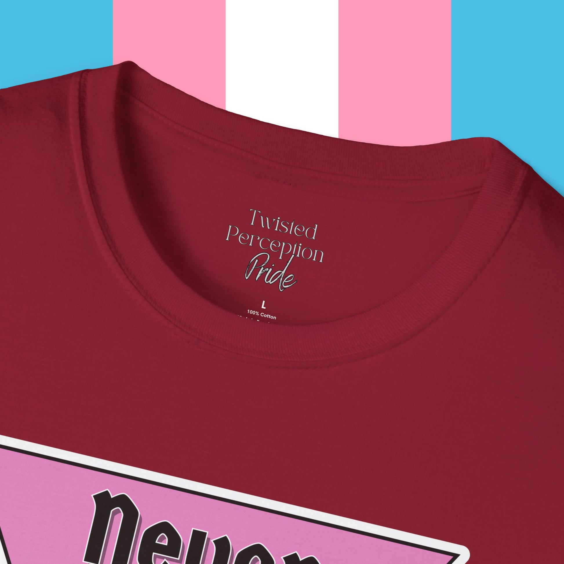 Never Again Gender Neutral Softstyle T-Shirt