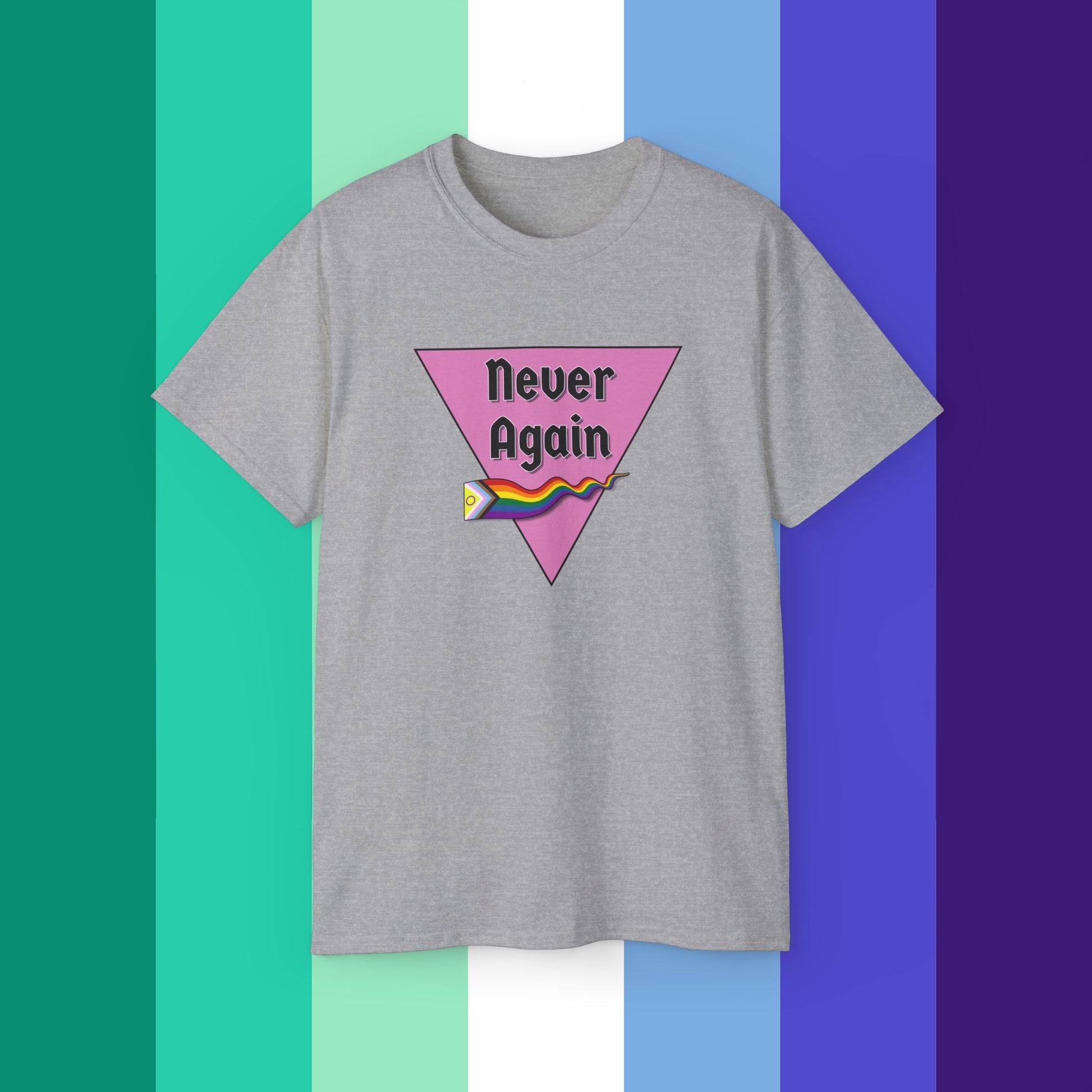 Never Again Pride Ultra Cotton T-Shirt