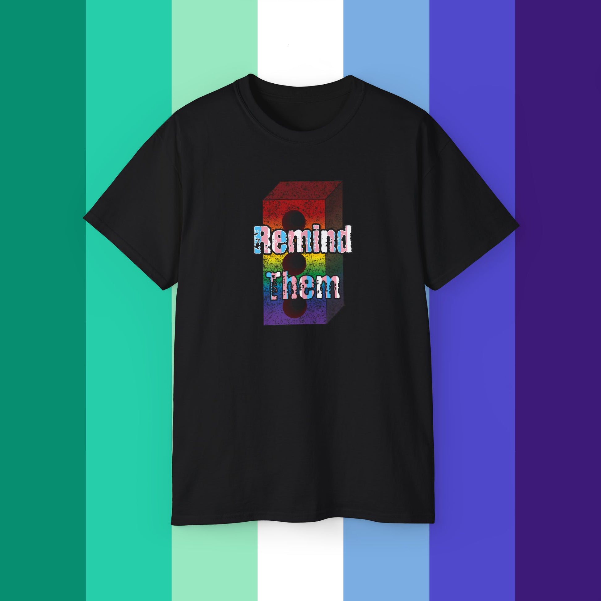 Remind Them Brick Ultra Cotton T-Shirt