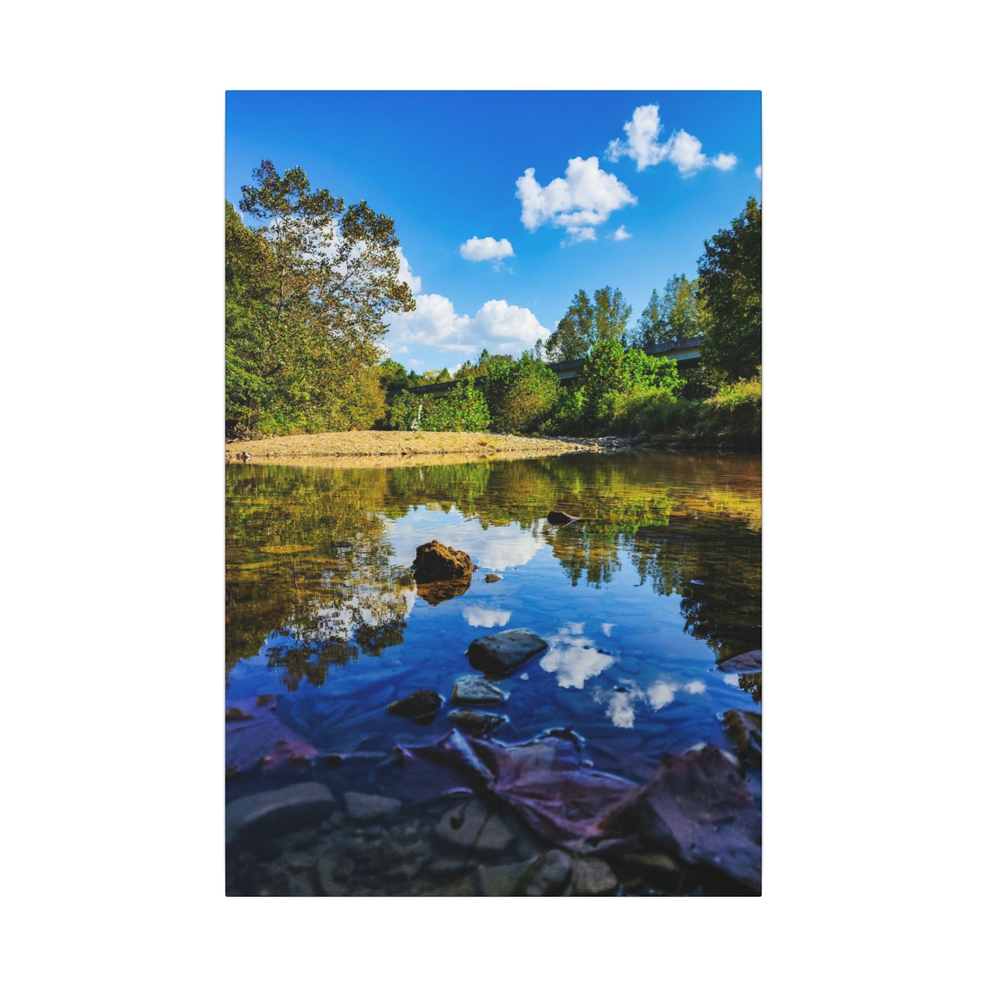 Serene Landscape Canvas Print