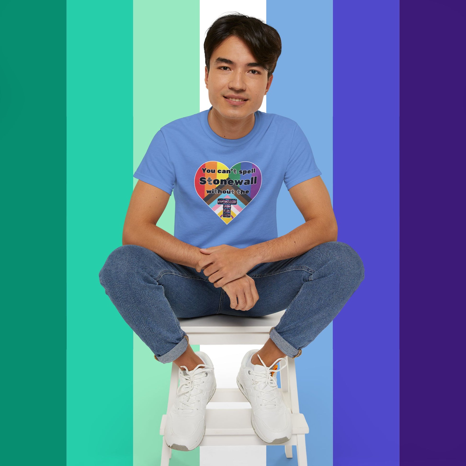 Trans Inclusion Stonewall Ultra Cotton T-Shirt