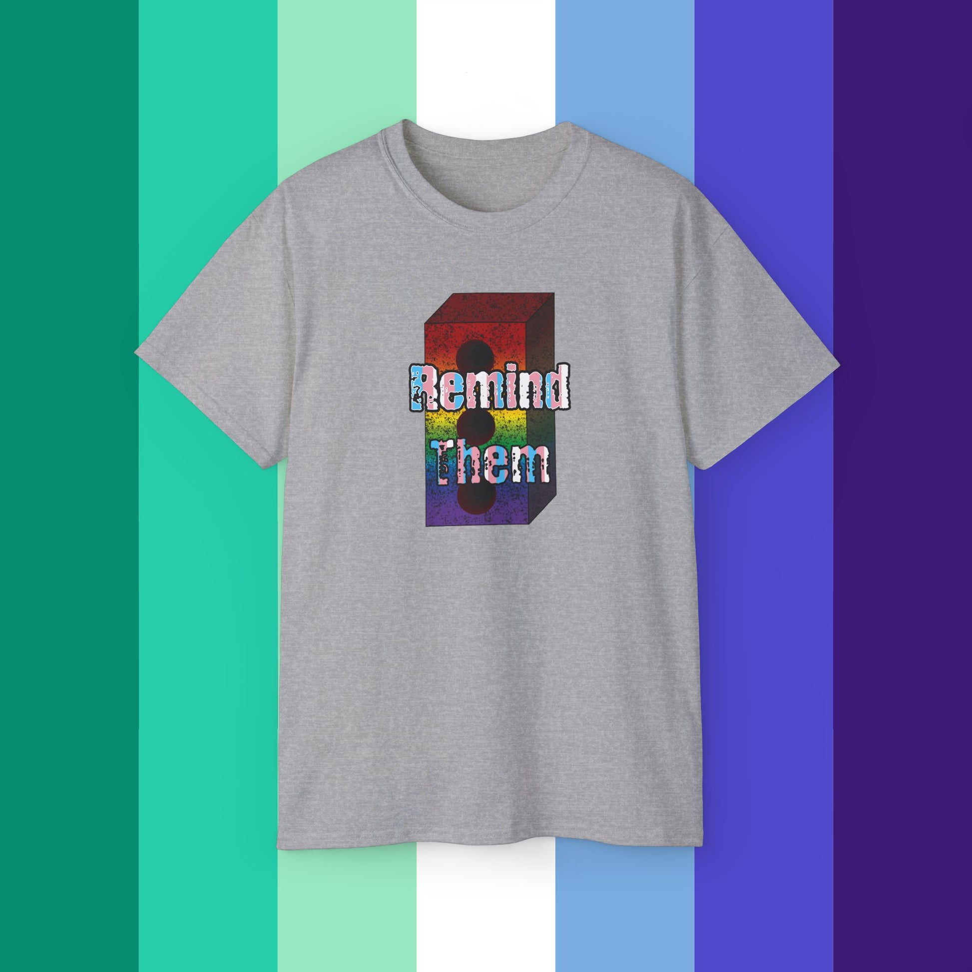 Remind Them Brick Ultra Cotton T-Shirt