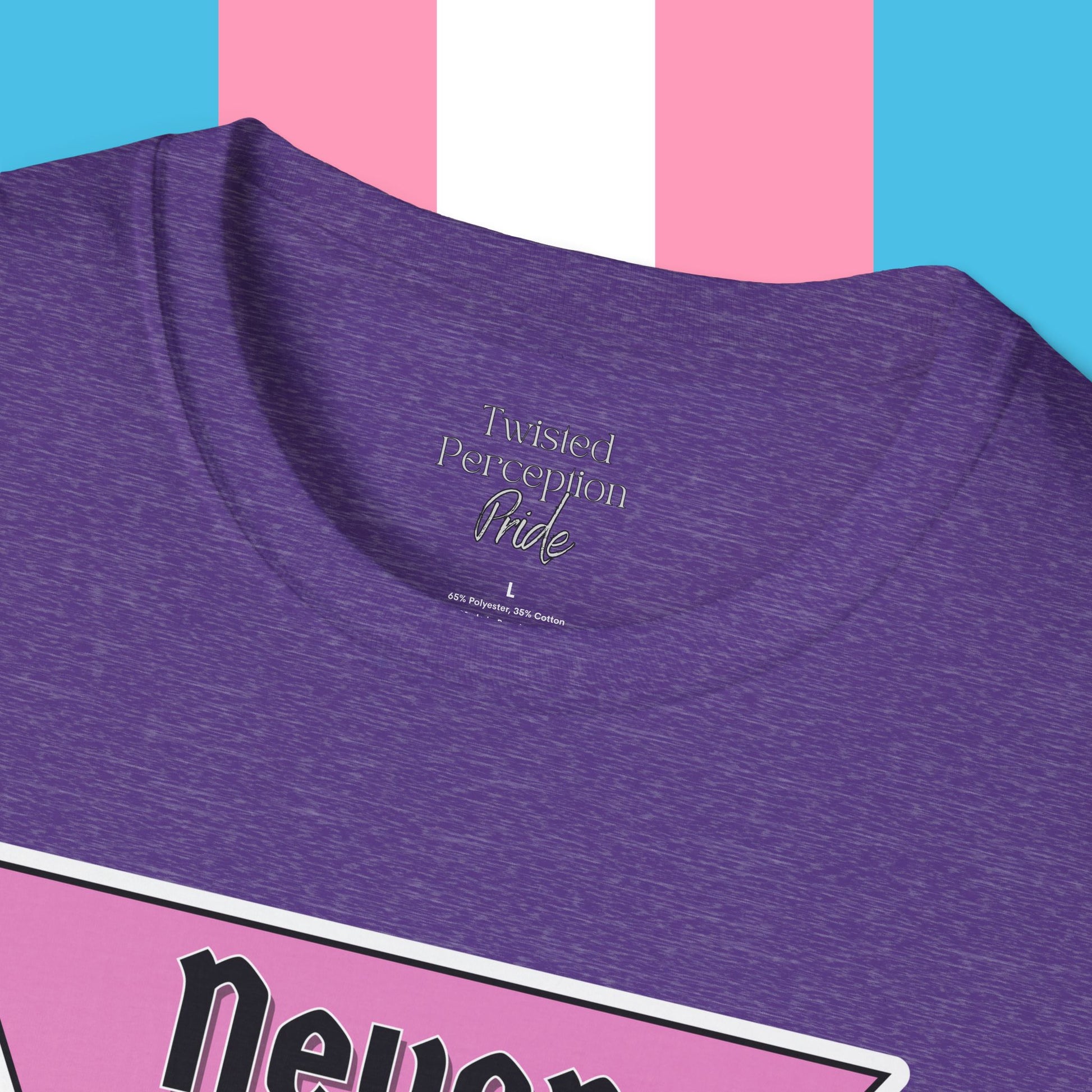 Never Again Gender Neutral Softstyle T-Shirt