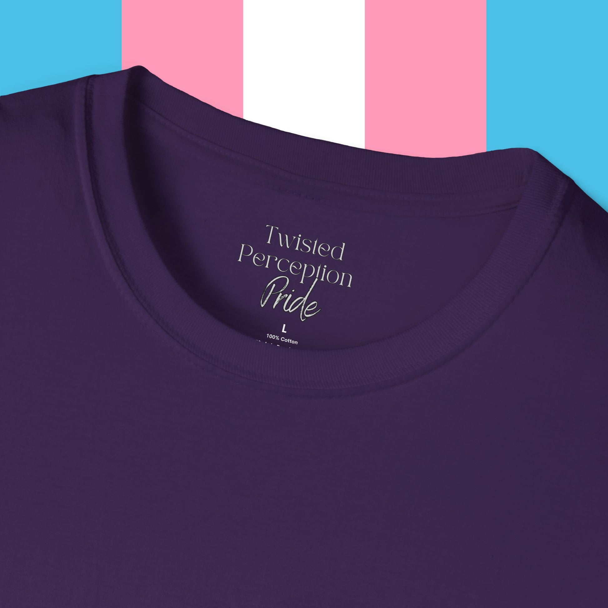 We're Not Going Anywhere Gender Neutral Softstyle Tshirt