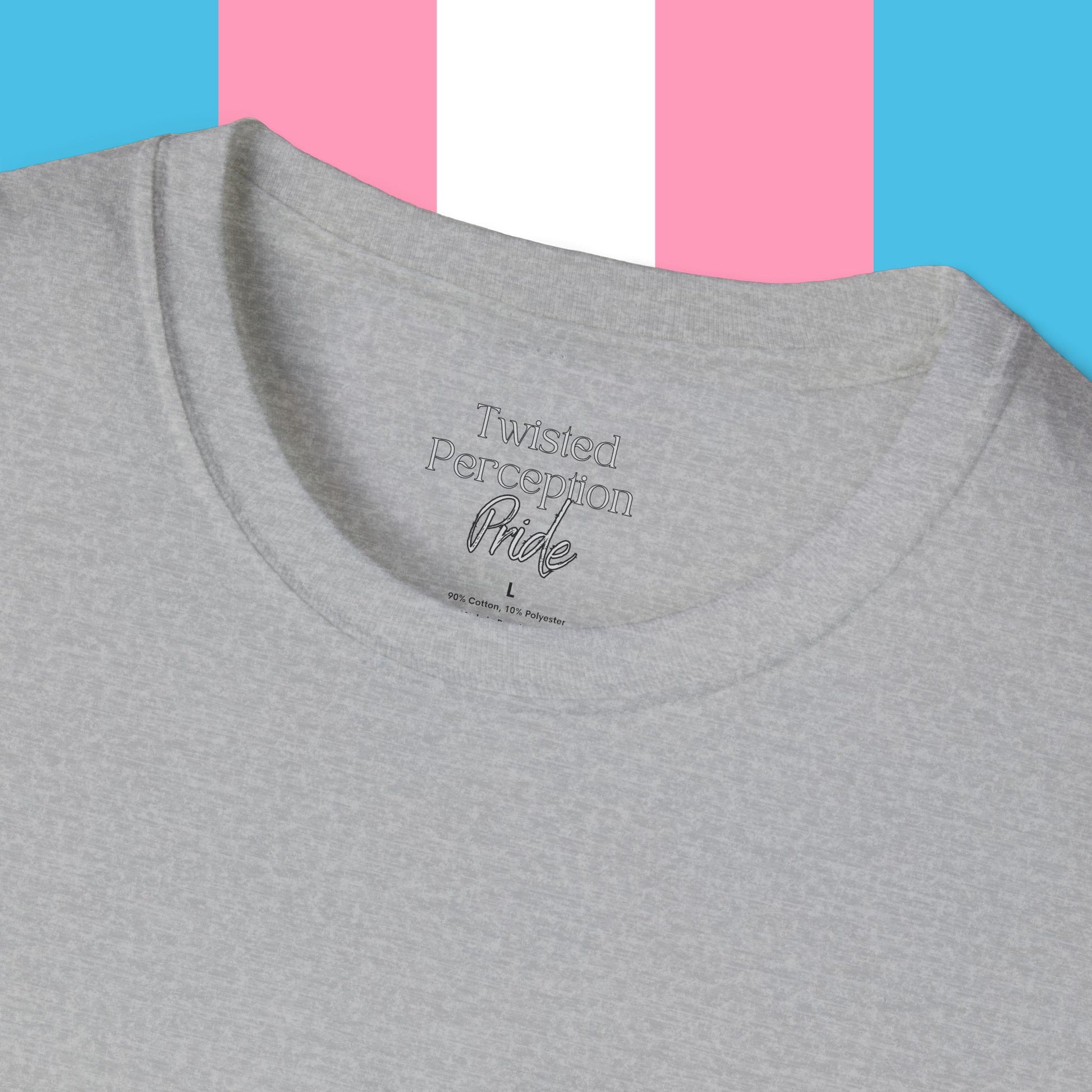 We're Not Going Anywhere Gender Neutral Softstyle Tshirt