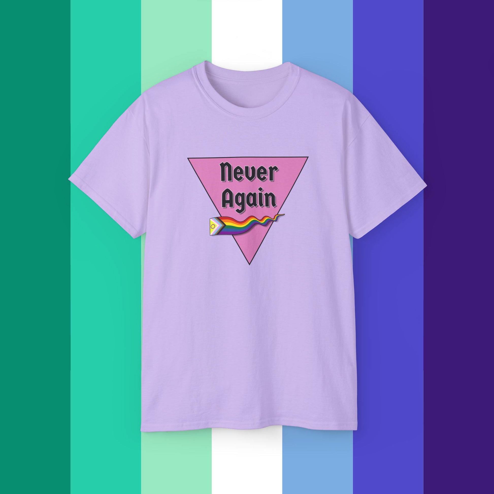 Never Again Pride Ultra Cotton T-Shirt