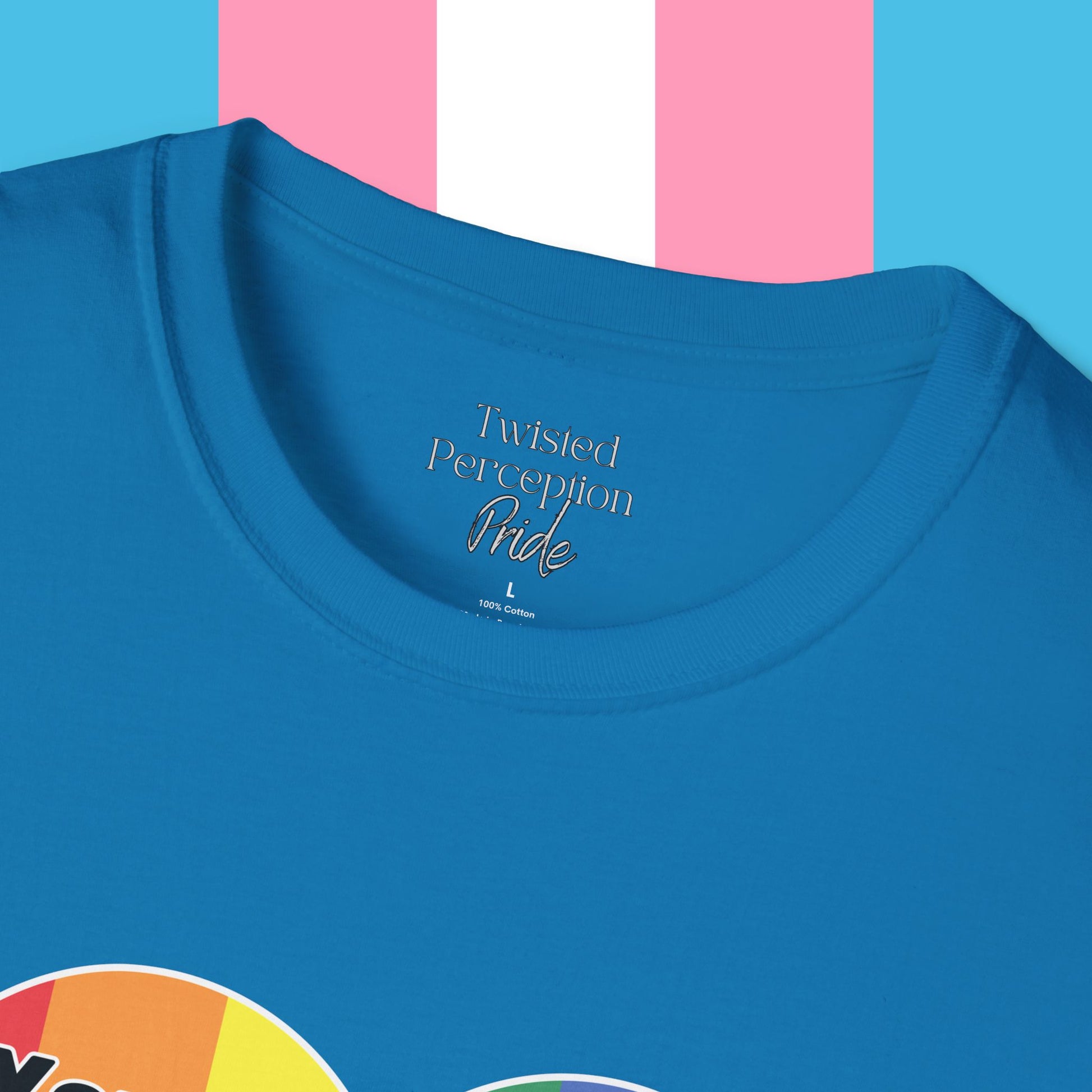 Can't Spell Stonewall Gender Neutral Softstyle T-shirt