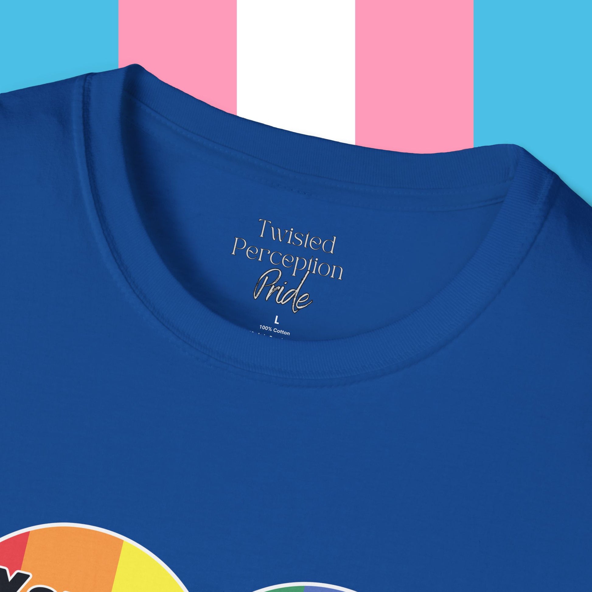 Can't Spell Stonewall Gender Neutral Softstyle T-shirt